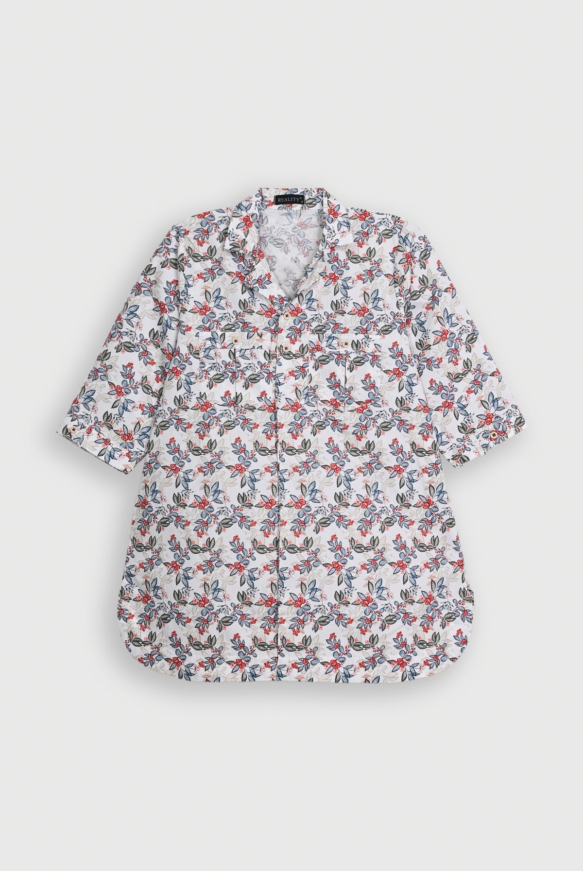 PRINTED white CO-ORD SET
