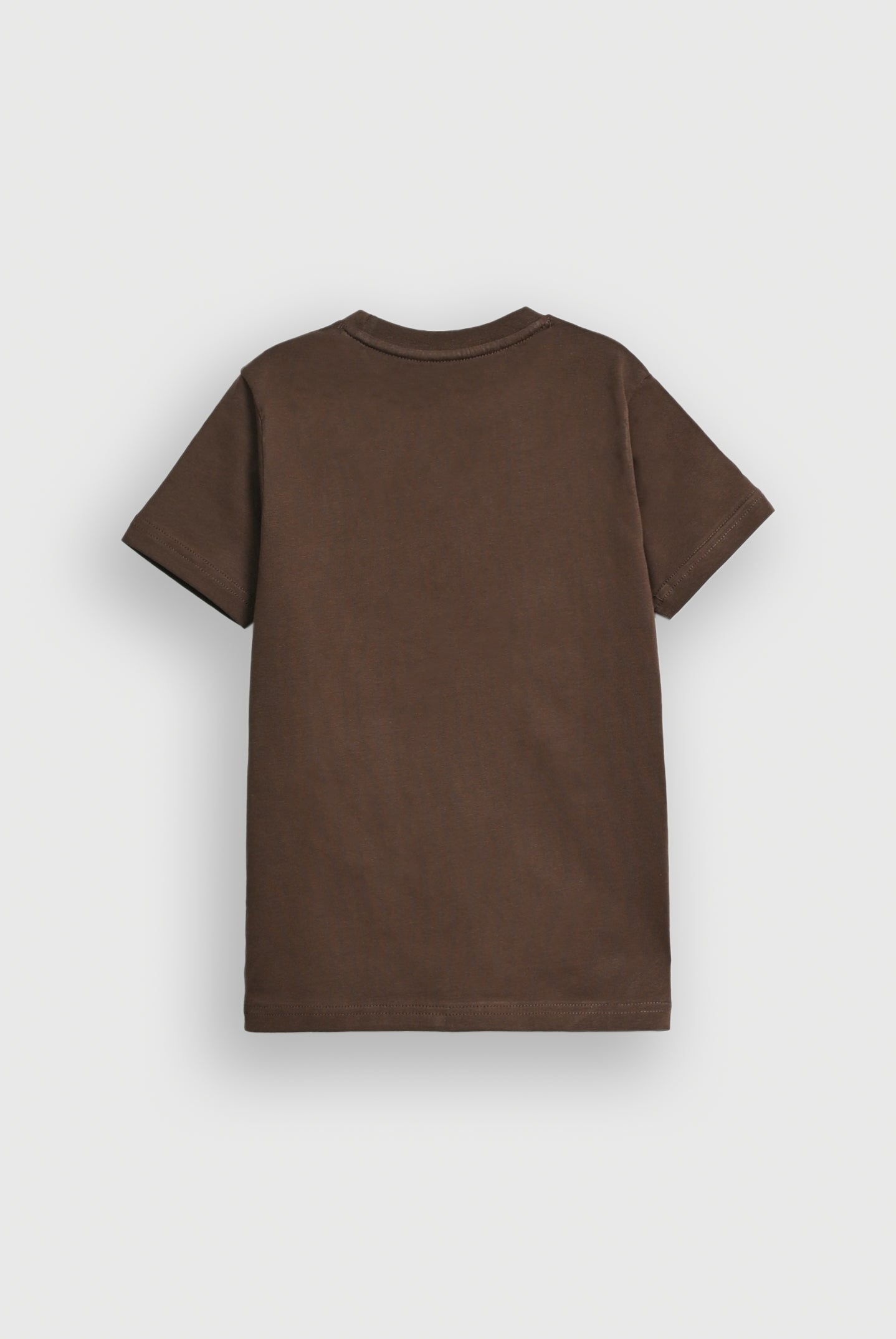 Boys Dark Brown T-SHIRT Reality
