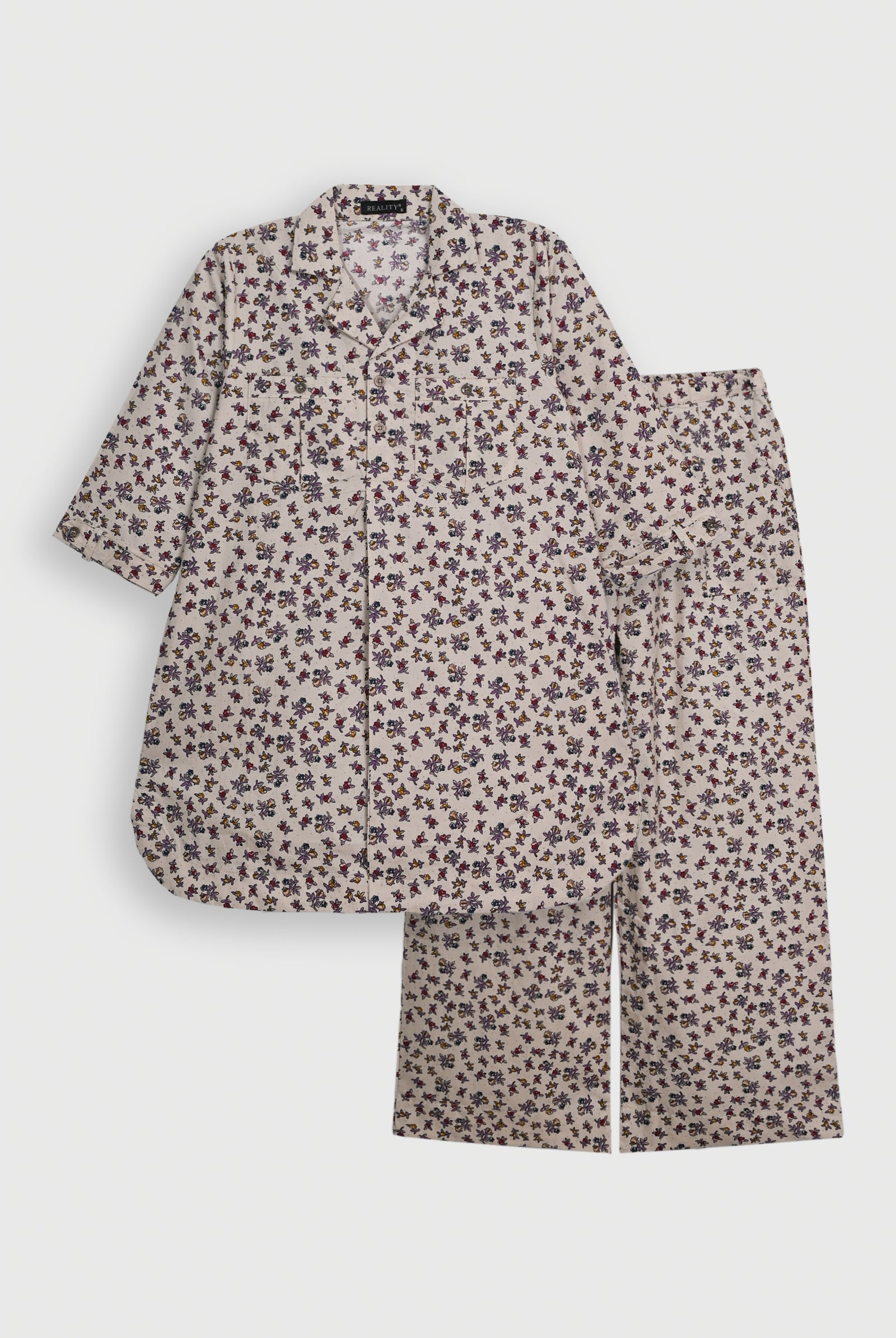 PRINTED skin CO-ORD SET