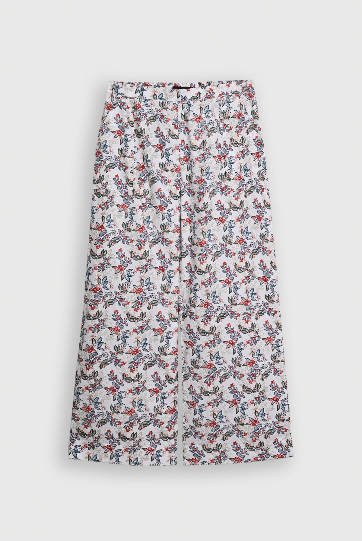 PRINTED white CO-ORD SET