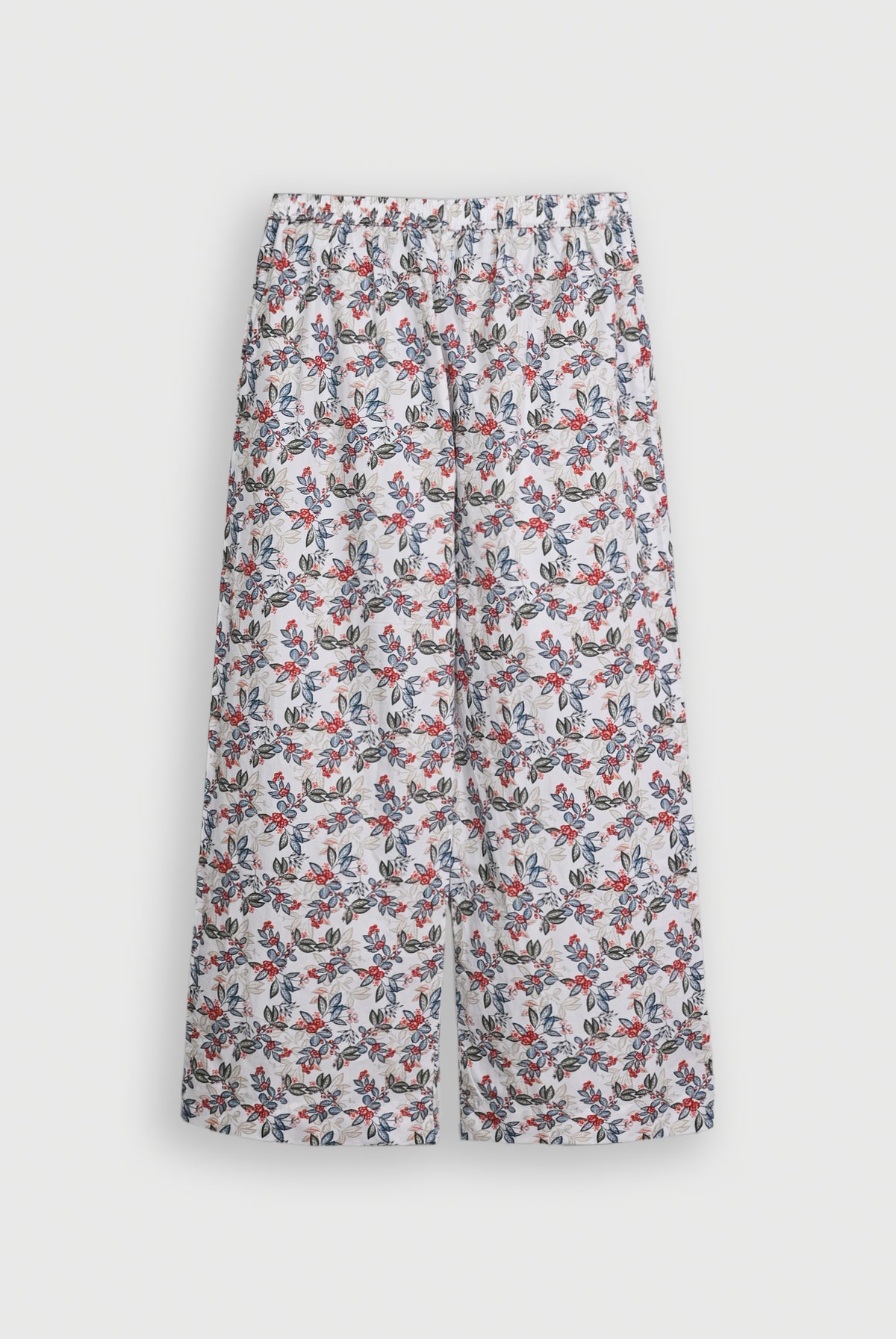 PRINTED white CO-ORD SET