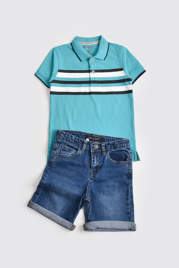 Polo & Short Pair Set