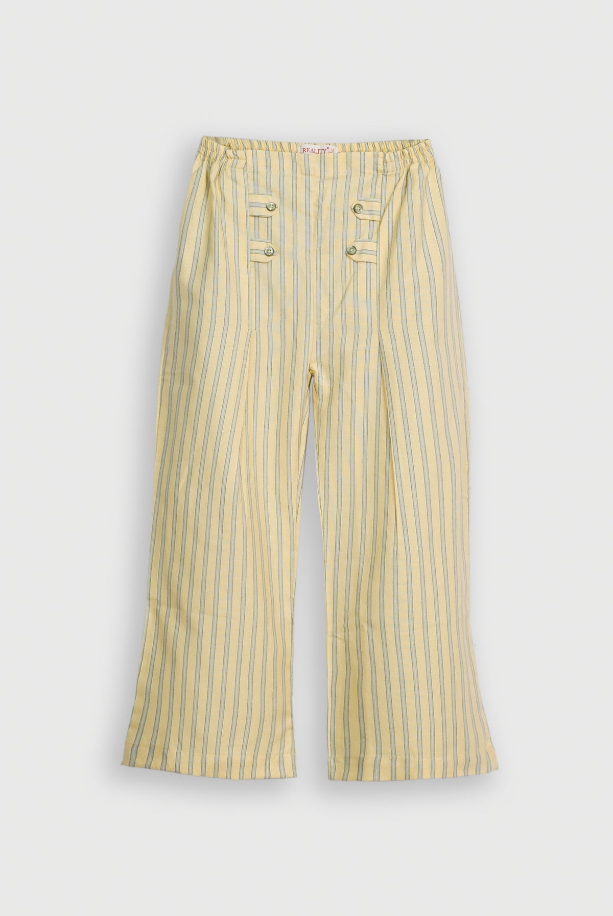 STRIPED LEMON CO-ORD SET