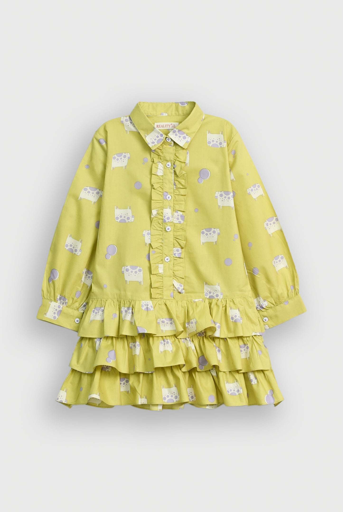 LIME GOLDEN WHISPER Reality