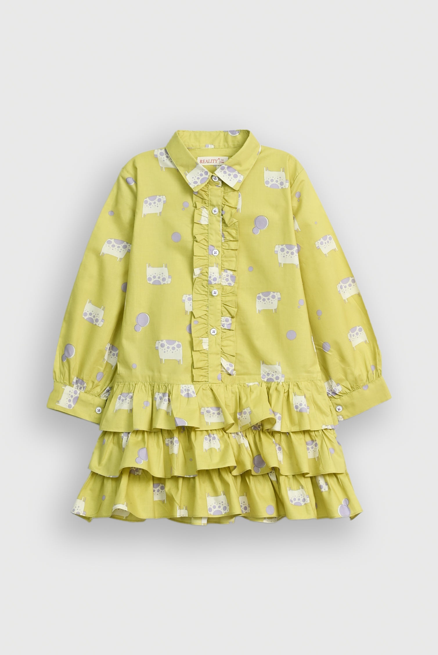 LIME GOLDEN WHISPER Reality