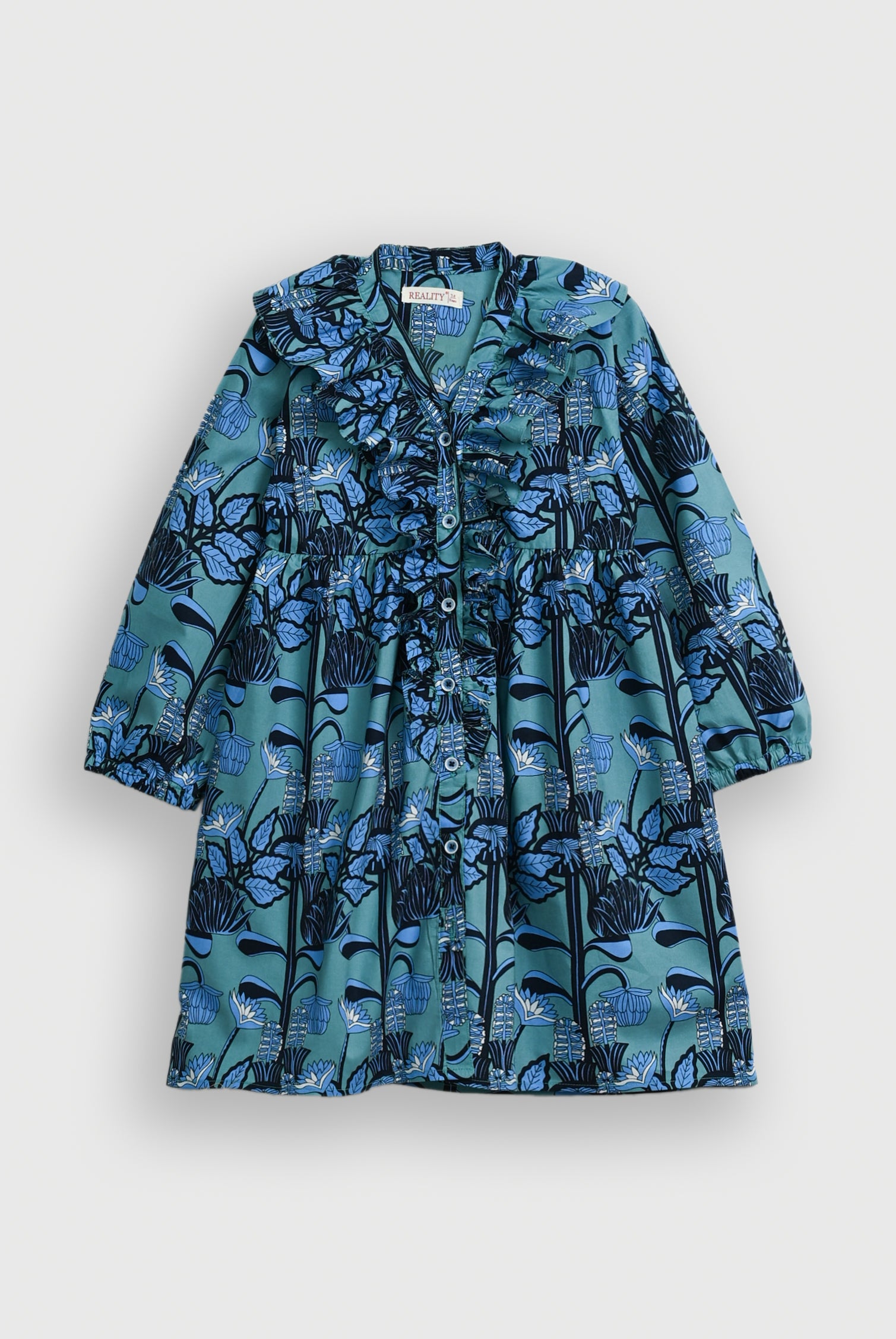 ROYAL BLUE CANDY GARDEN Reality