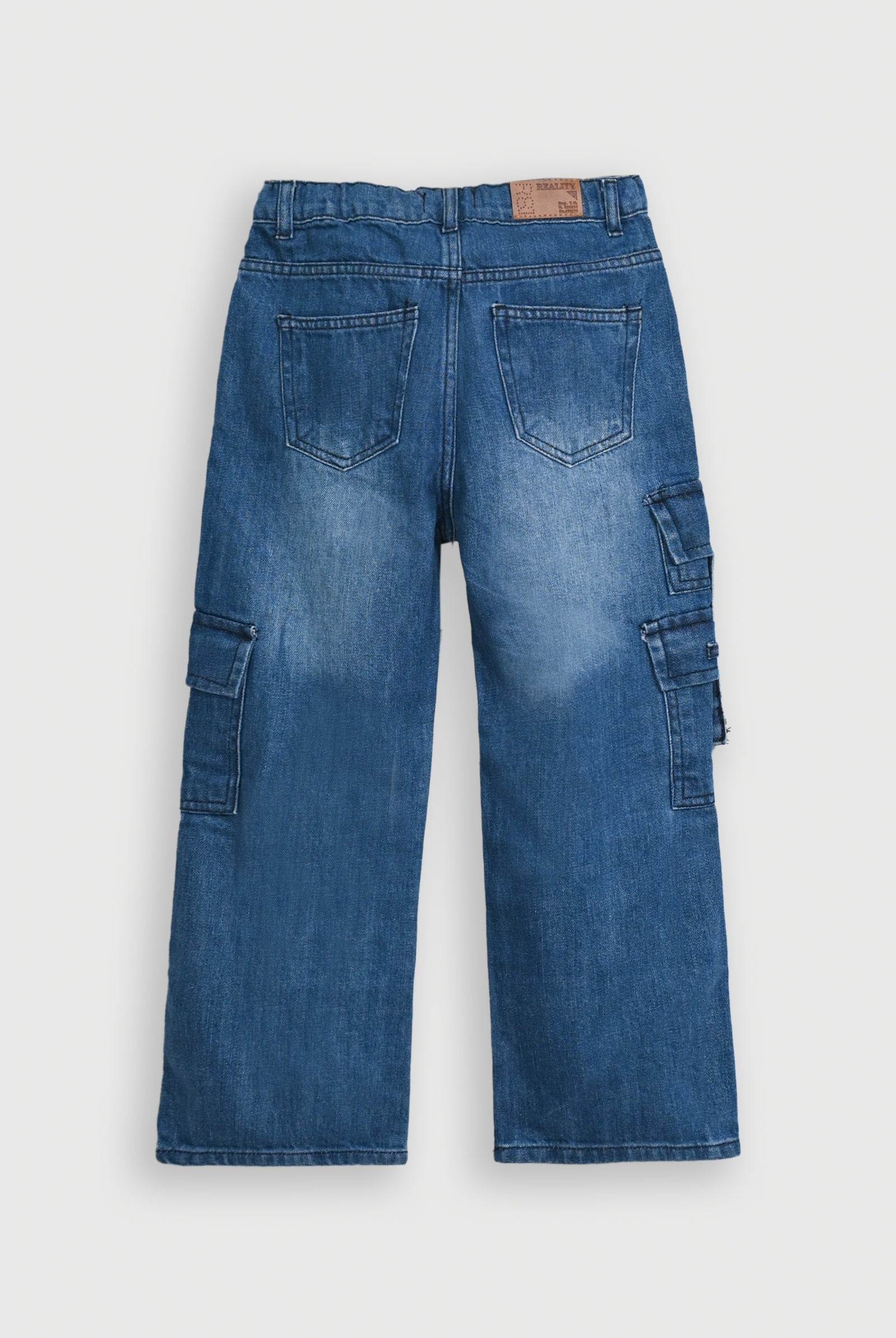 LOOSE FIT LIGHT BLUE DENIM