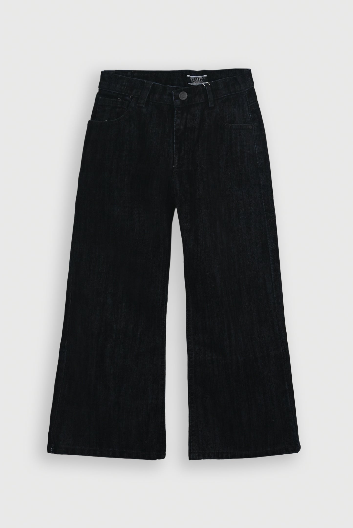 LOOSE FIT BLACK DENIM