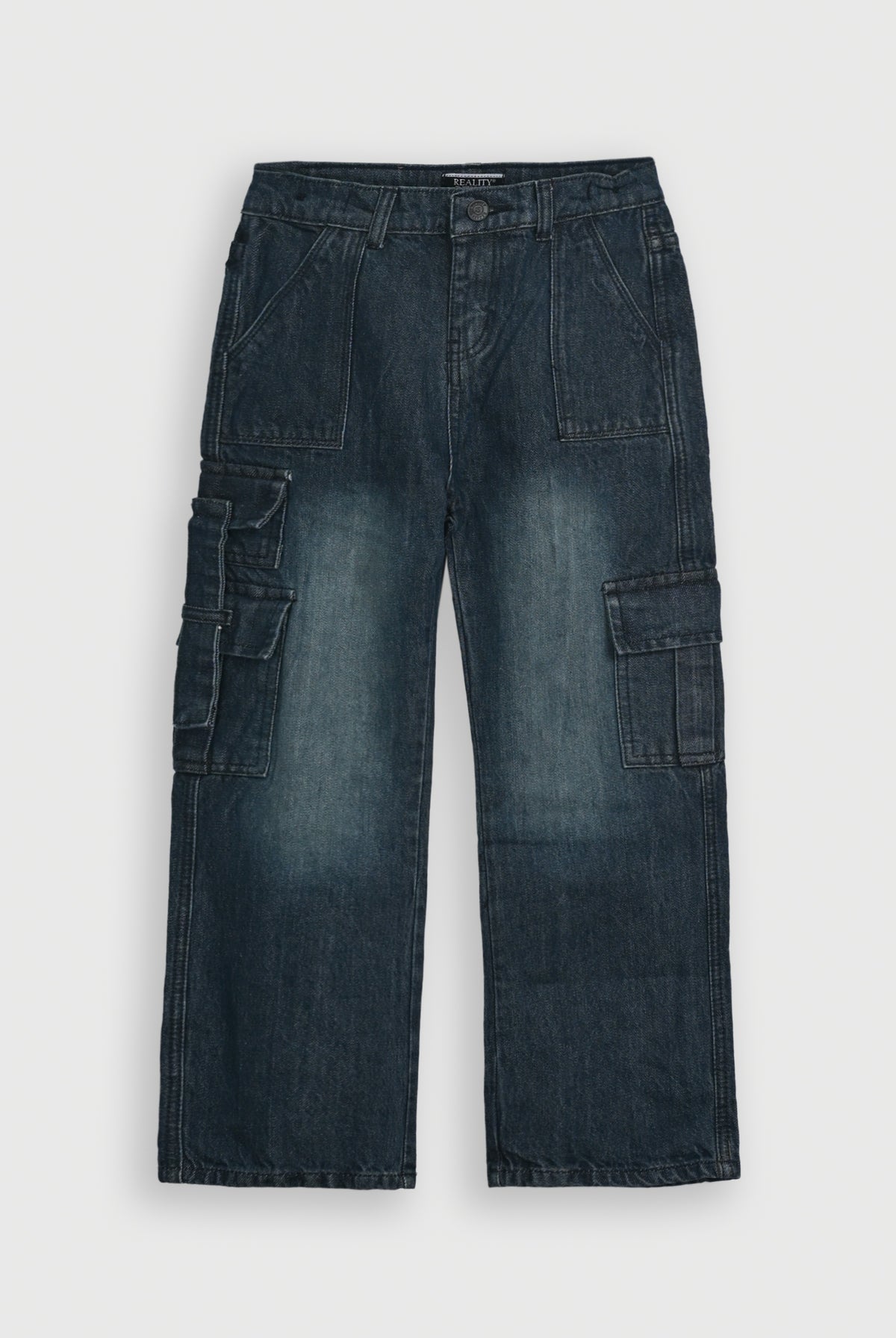 LOOSE FIT TINT DENIM