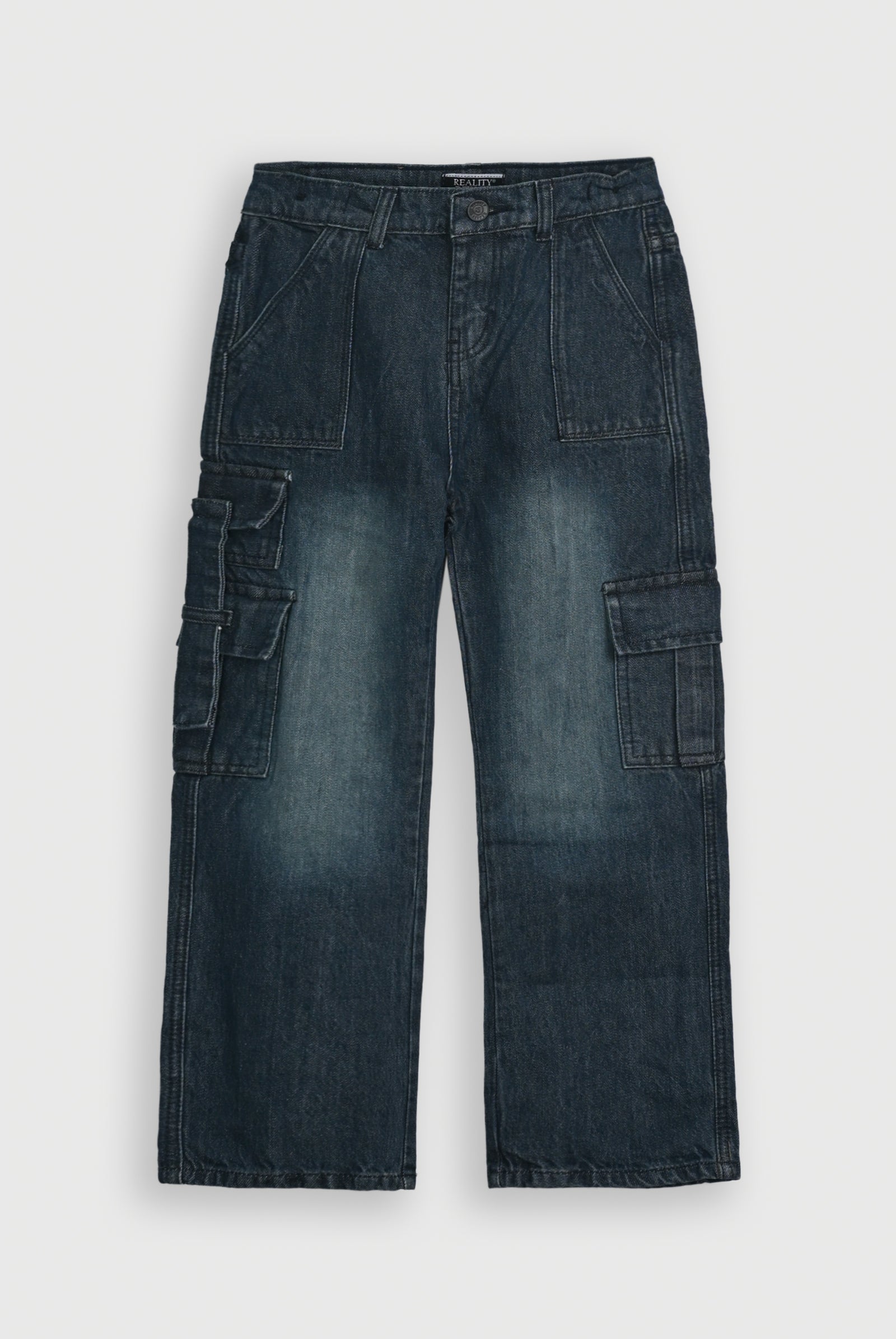 LOOSE FIT TINT DENIM