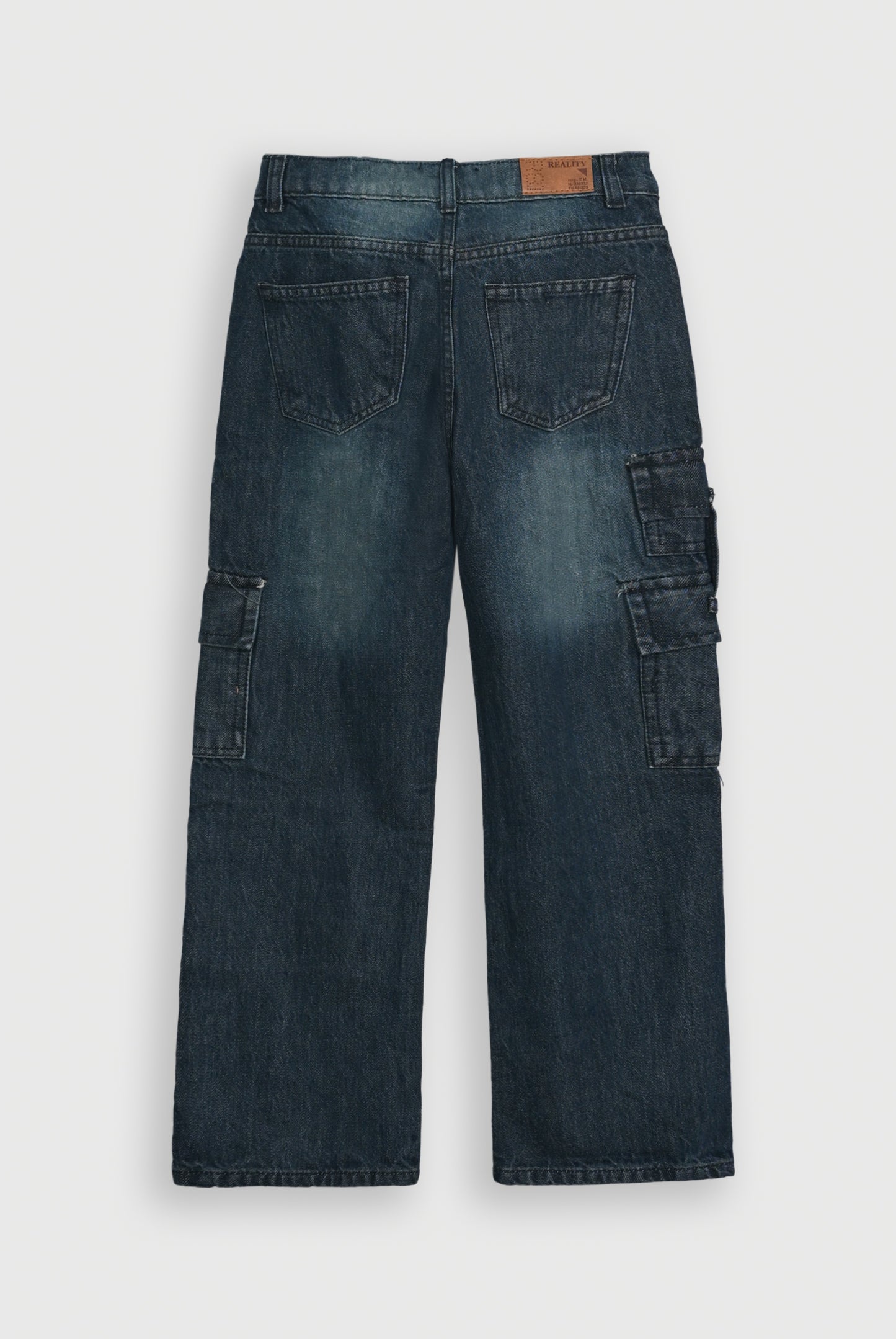 LOOSE FIT TINT DENIM