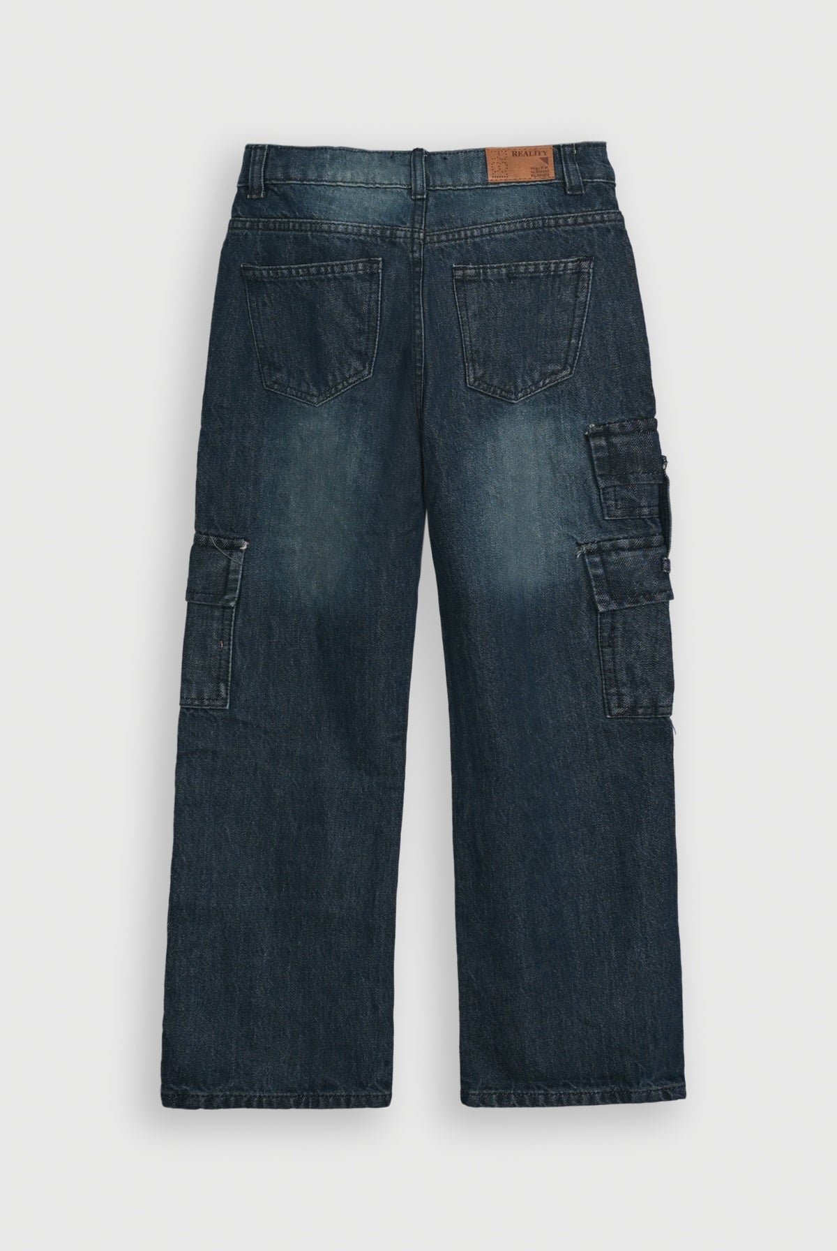 LOOSE FIT TINT DENIM