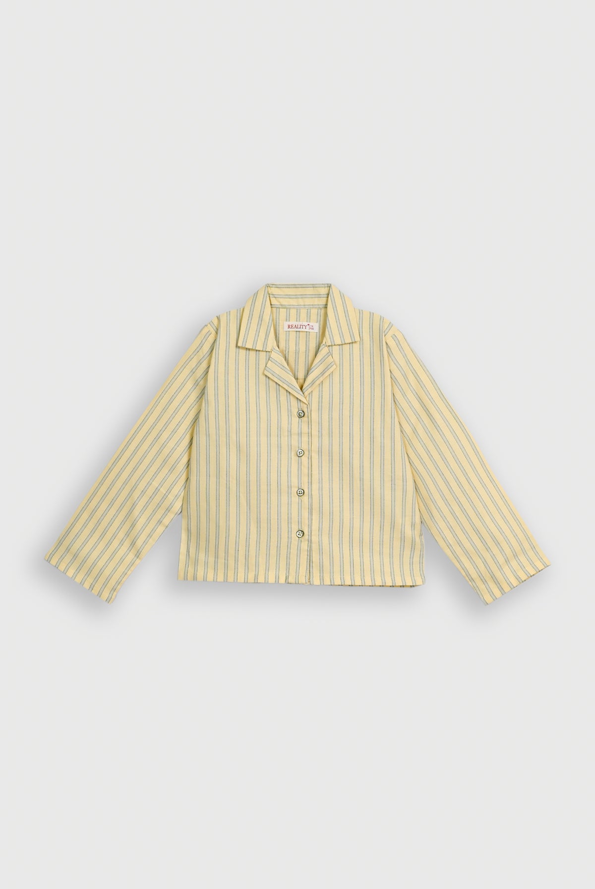 STRIPED LEMON CO-ORD SET