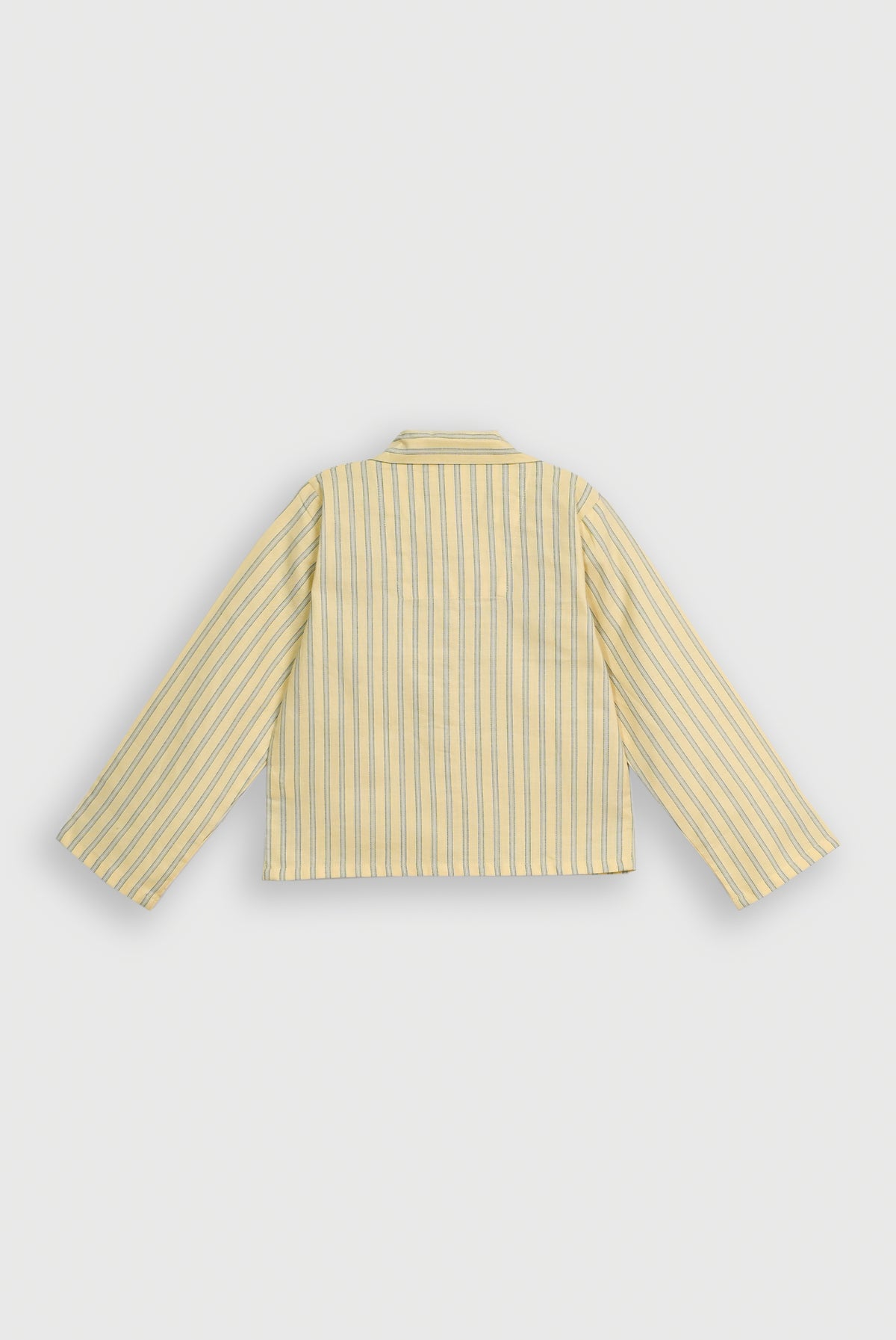 STRIPED LEMON CO-ORD SET