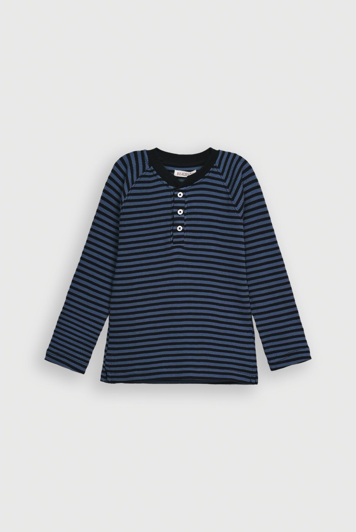 RAGLAN SLEEVES NAVY TEE