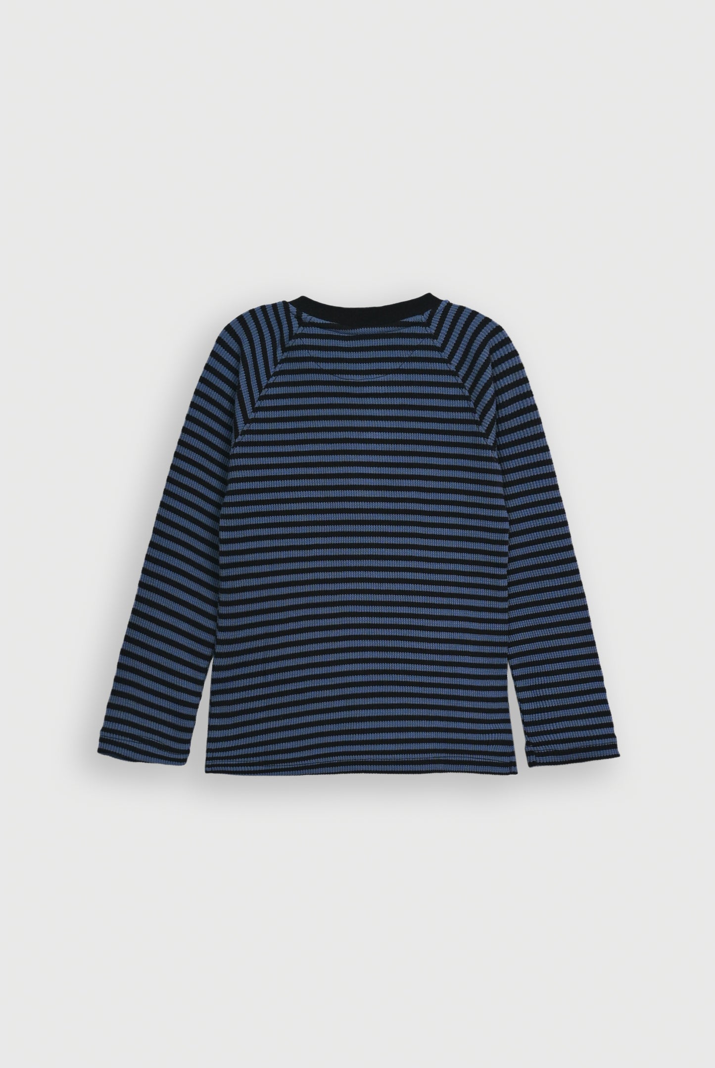 RAGLAN SLEEVES NAVY TEE