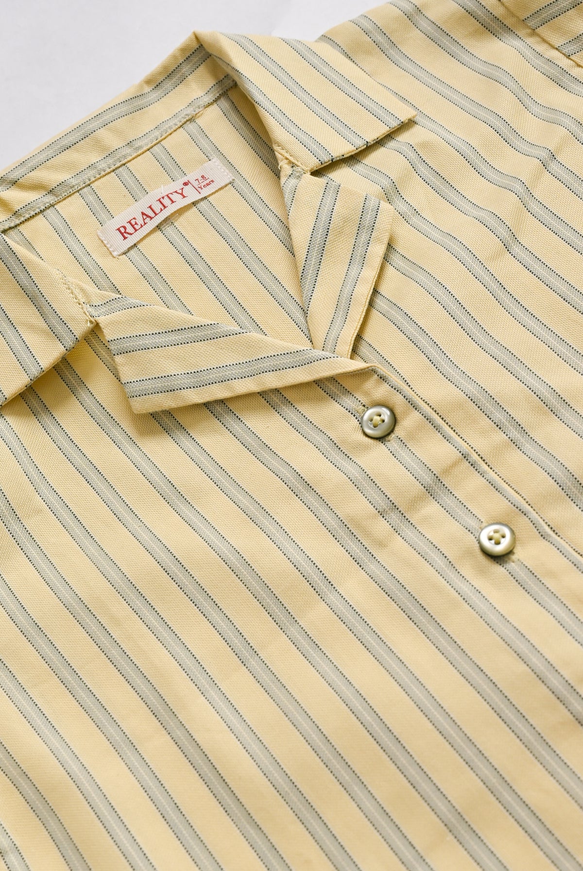 STRIPED LEMON CO-ORD SET