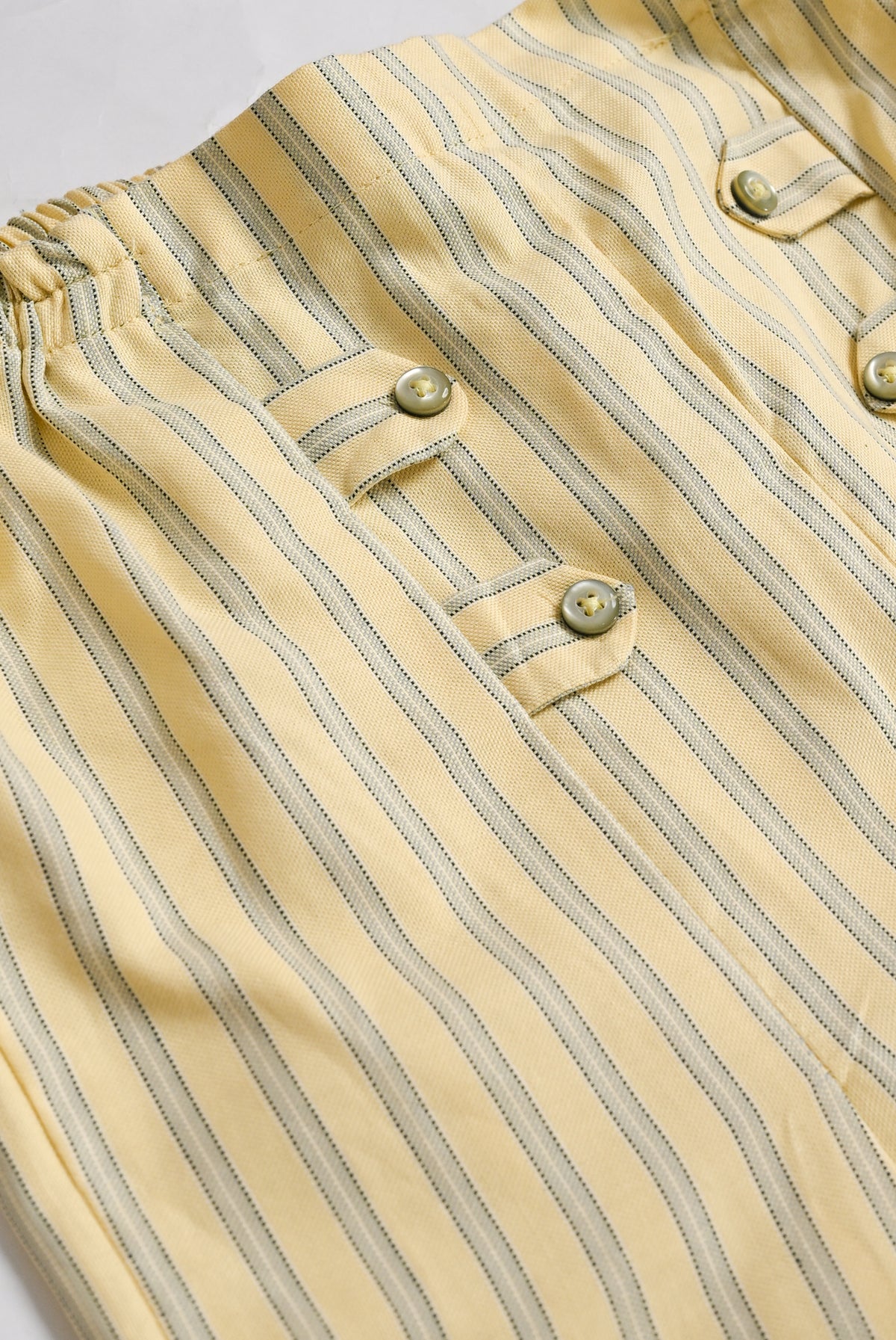STRIPED LEMON CO-ORD SET
