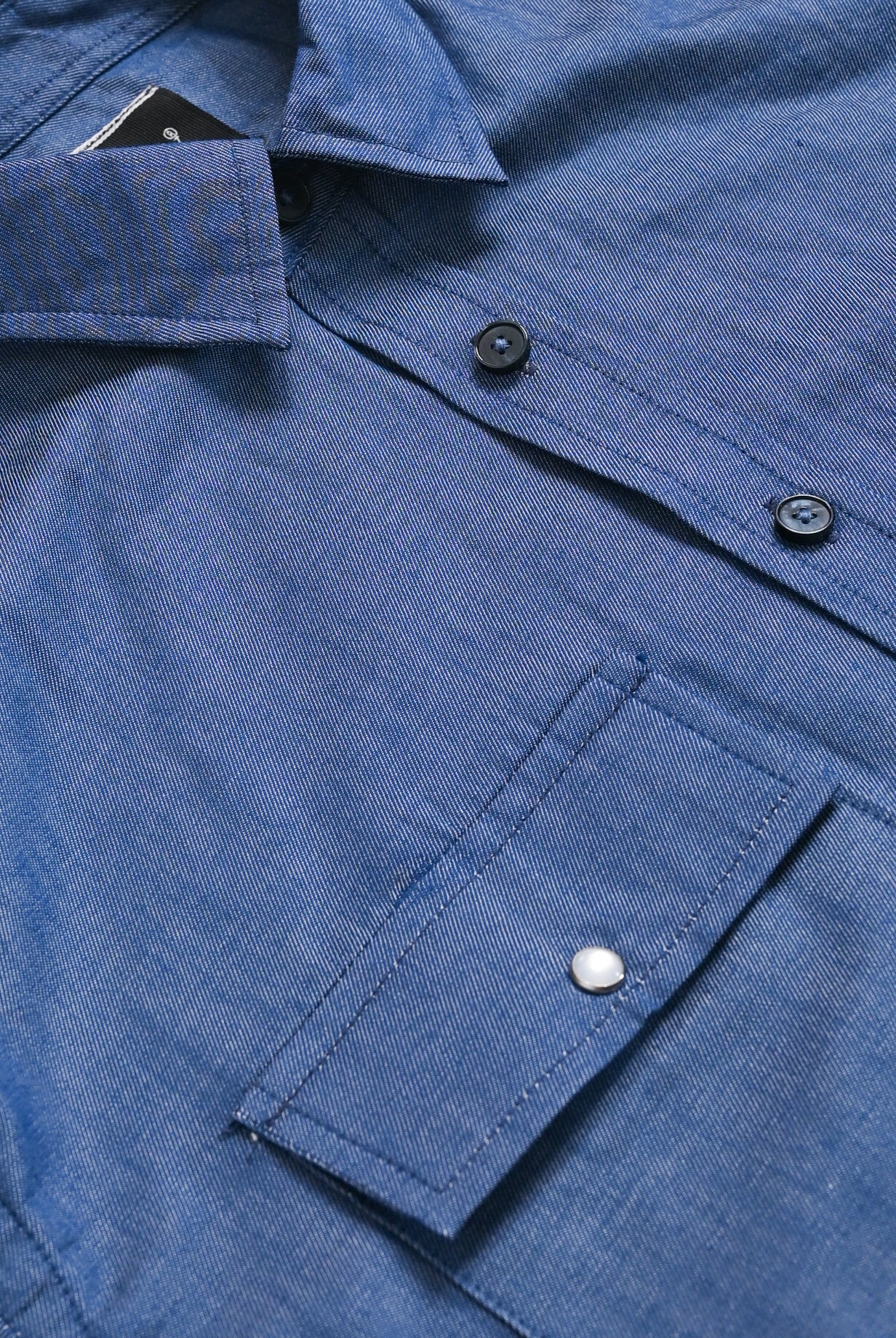 BUTTON DOWN blue SHIRT