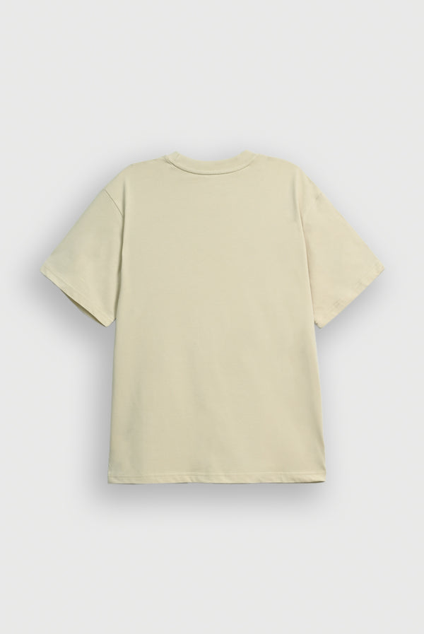 MENS CREAM T-SHIRT Reality