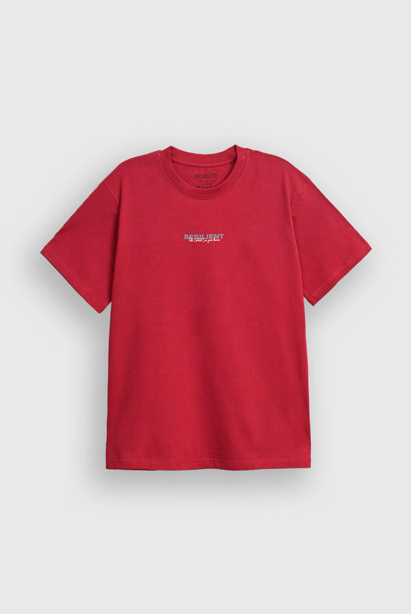 MENS RED T-SHIRT Reality
