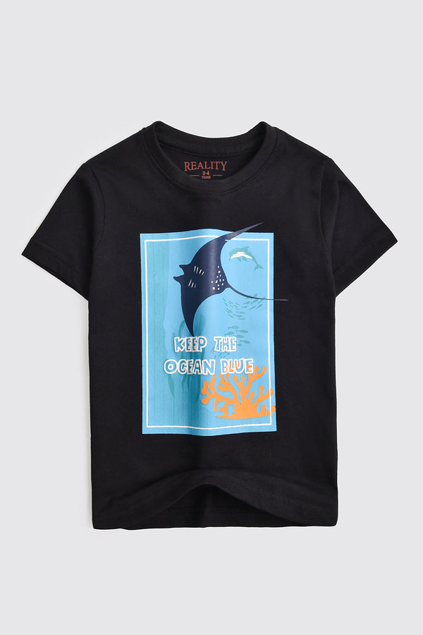 Aqua Adventure Graphic T-Shirt