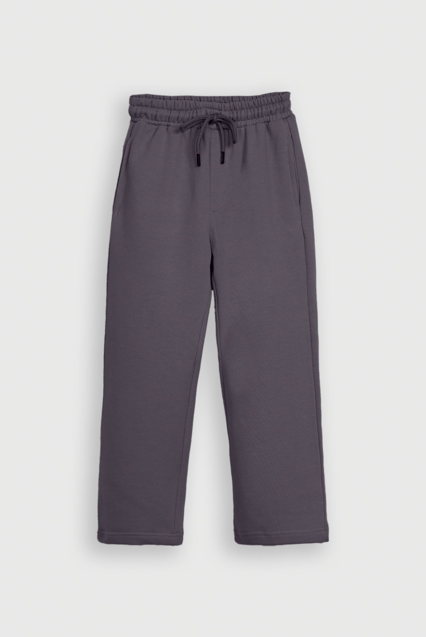 BASIC TERRY DARK GRAY TROUSER