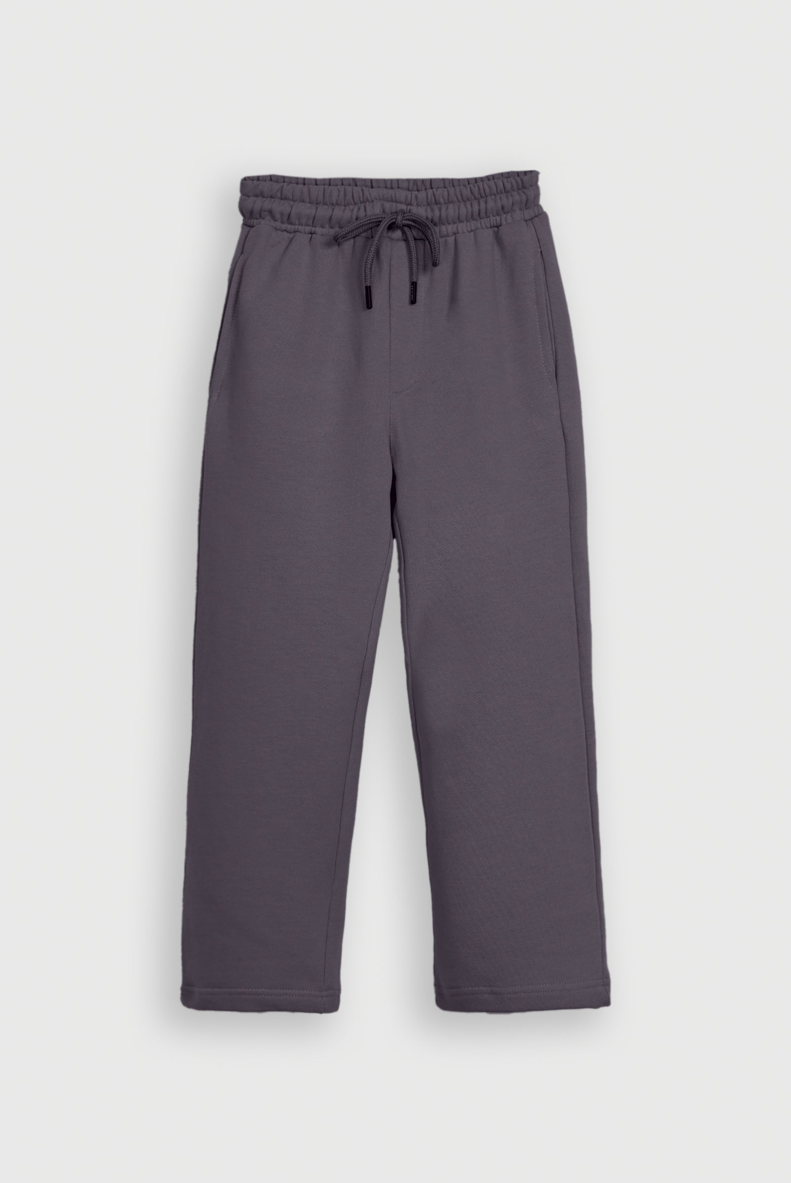 BASIC TERRY DARK GRAY TROUSER