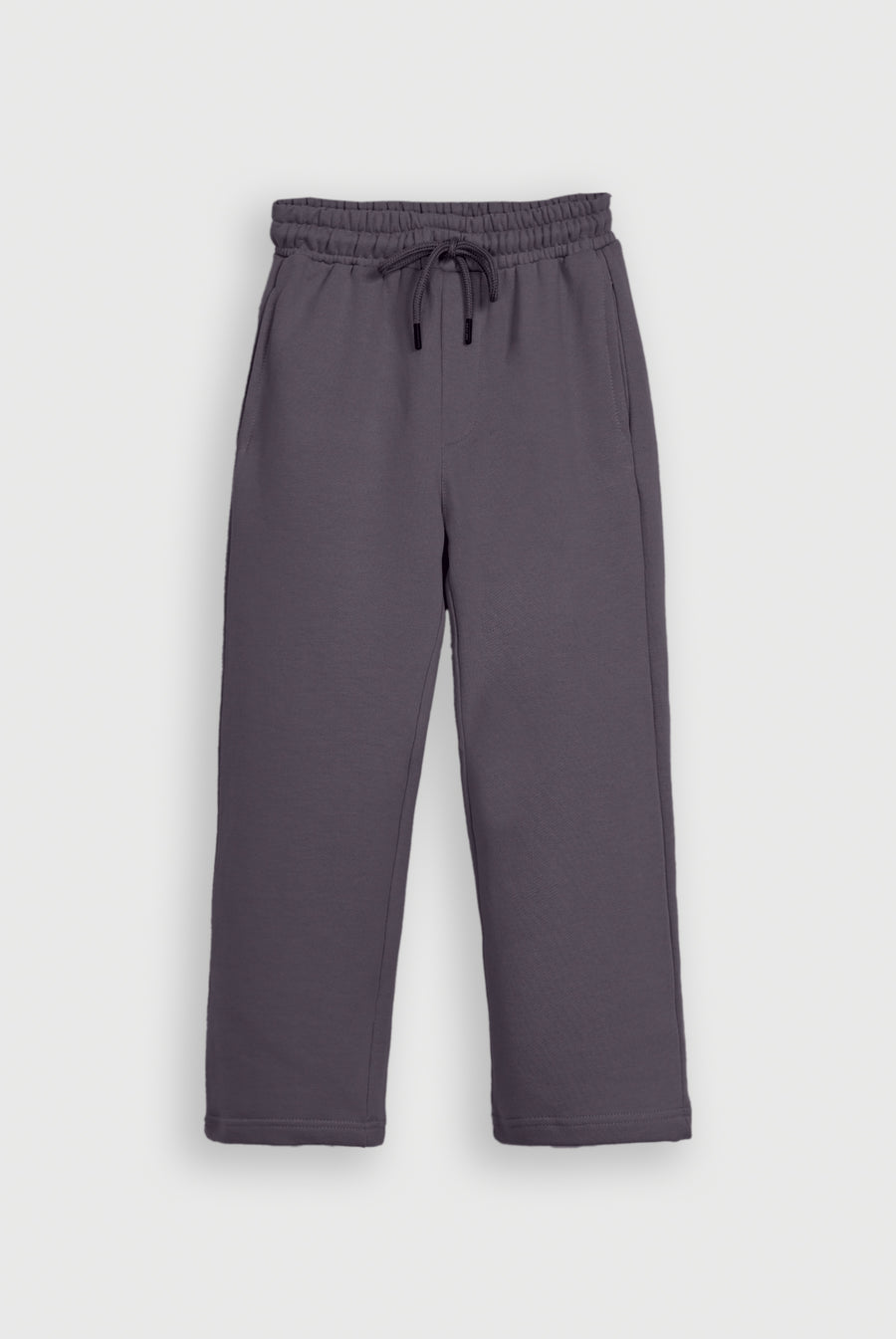 BASIC TERRY DARK GRAY TROUSER