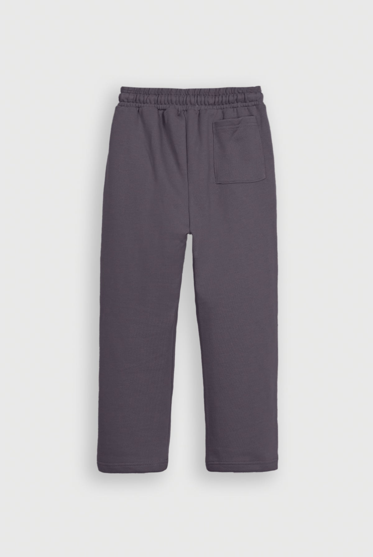BASIC TERRY DARK GRAY TROUSER