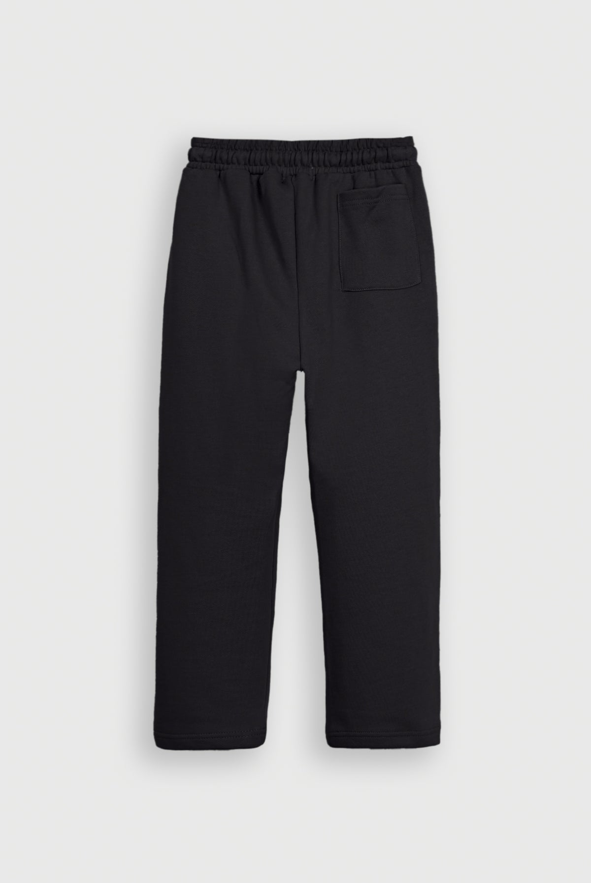BASIC TERRY black TROUSER