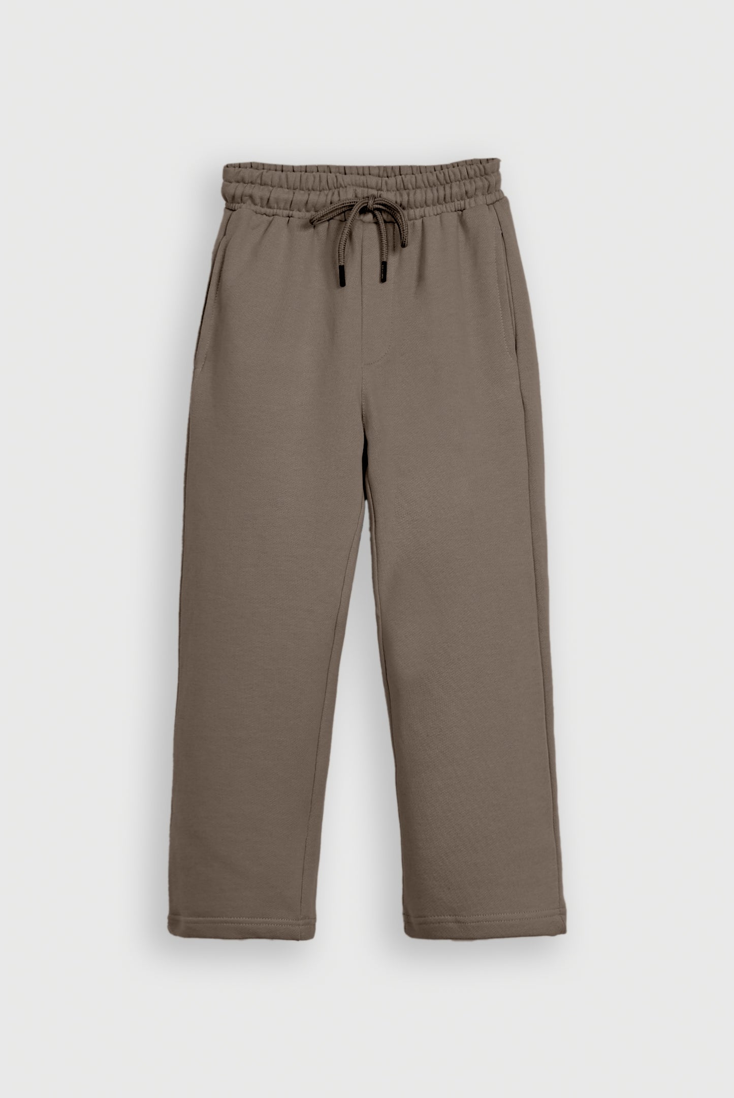 BASIC TERRY OLIVE TROUSER