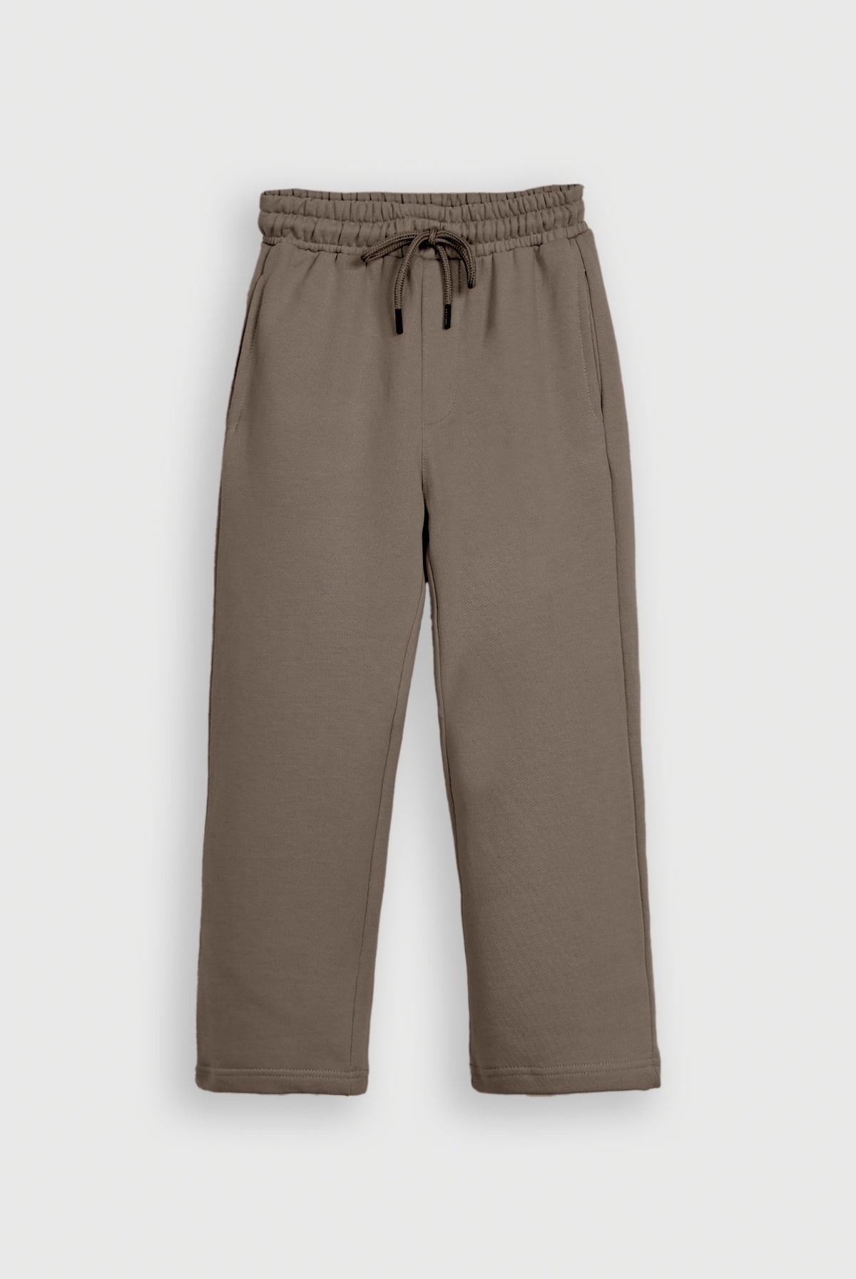 BASIC TERRY OLIVE TROUSER