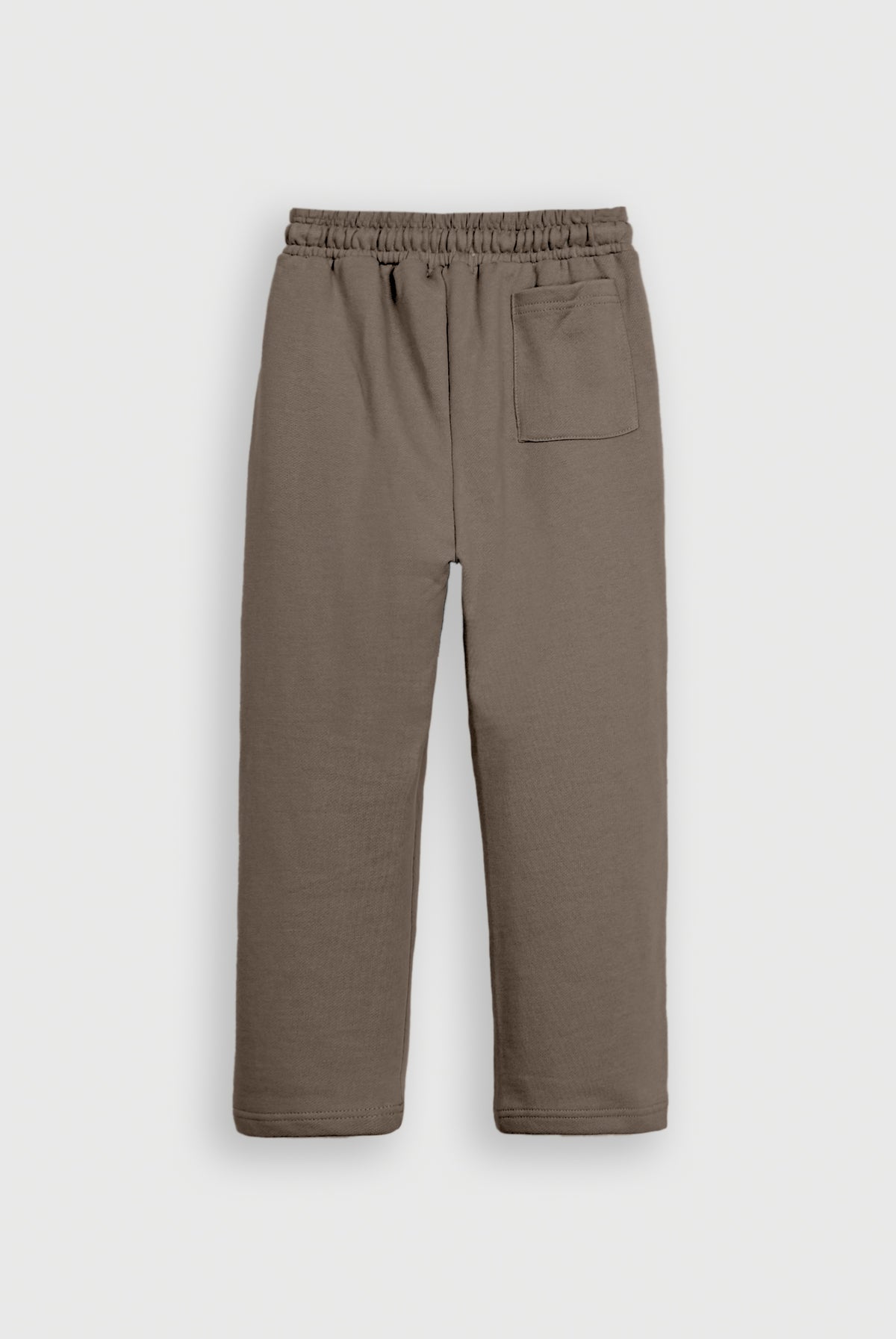 BASIC TERRY OLIVE TROUSER
