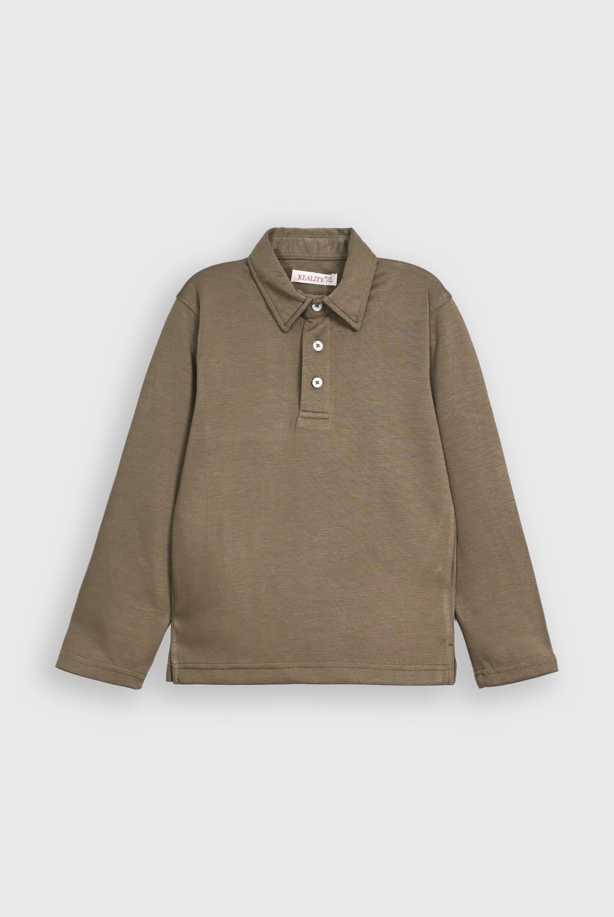 SOLID INTERLOCK GREEN POLO