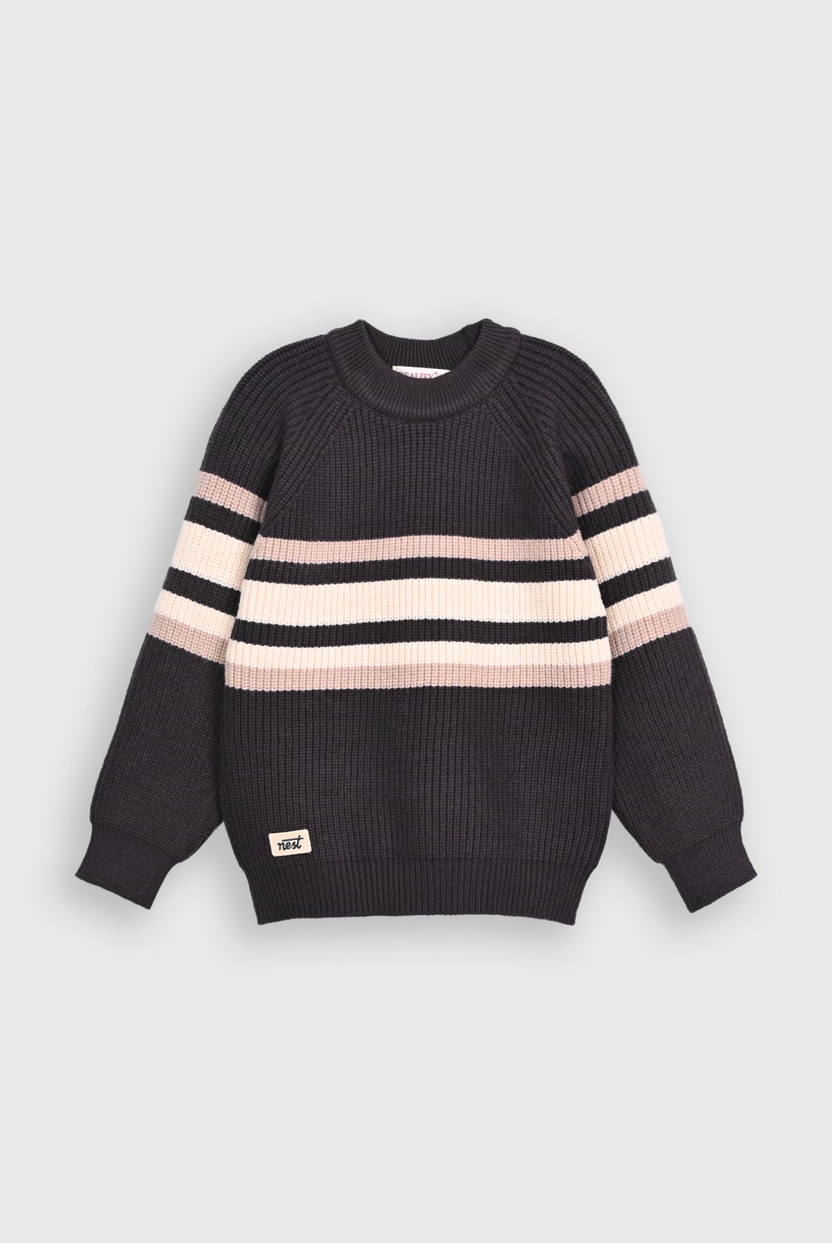 CHARCOAL SWEATER Reality