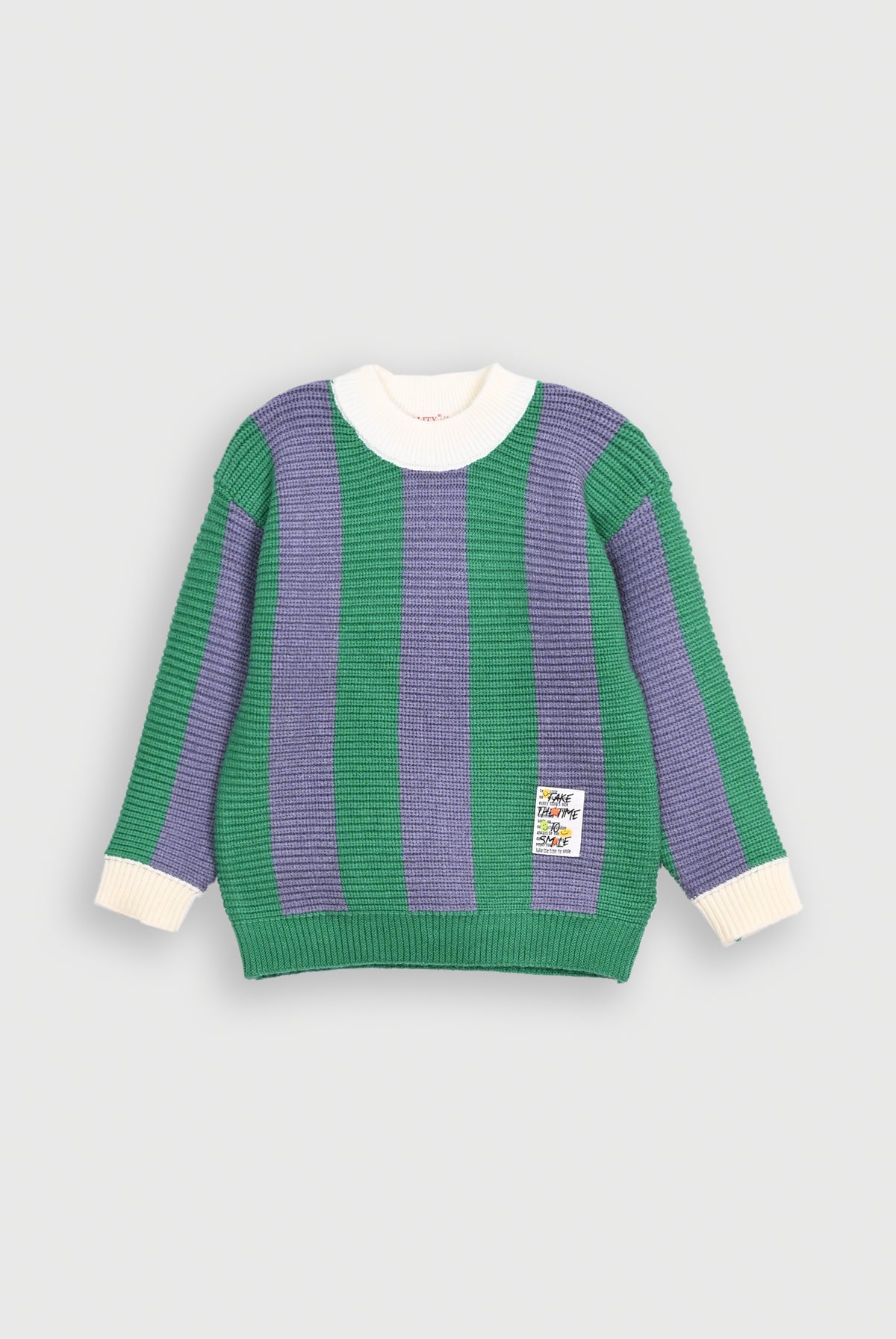 GREEN SWEATER