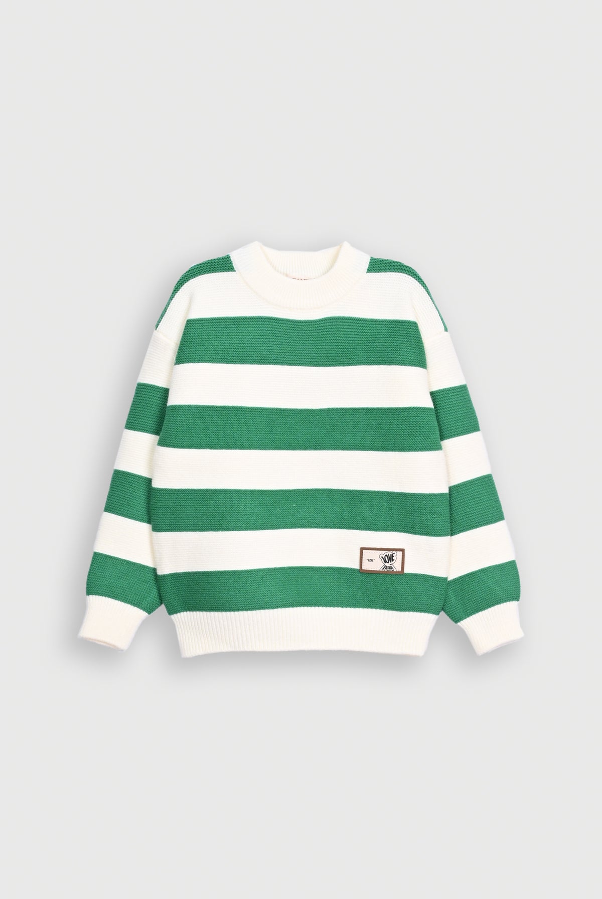 BOYS CREAM SWEATER Reality