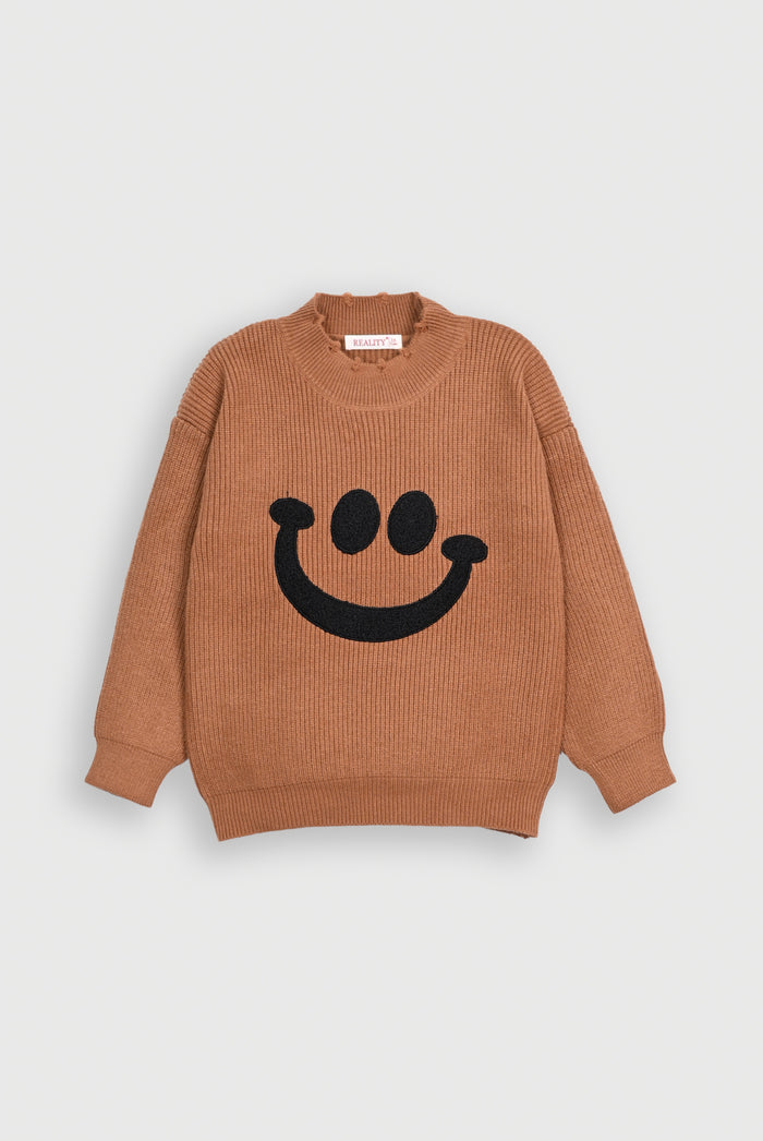 CAMEL SWEATER