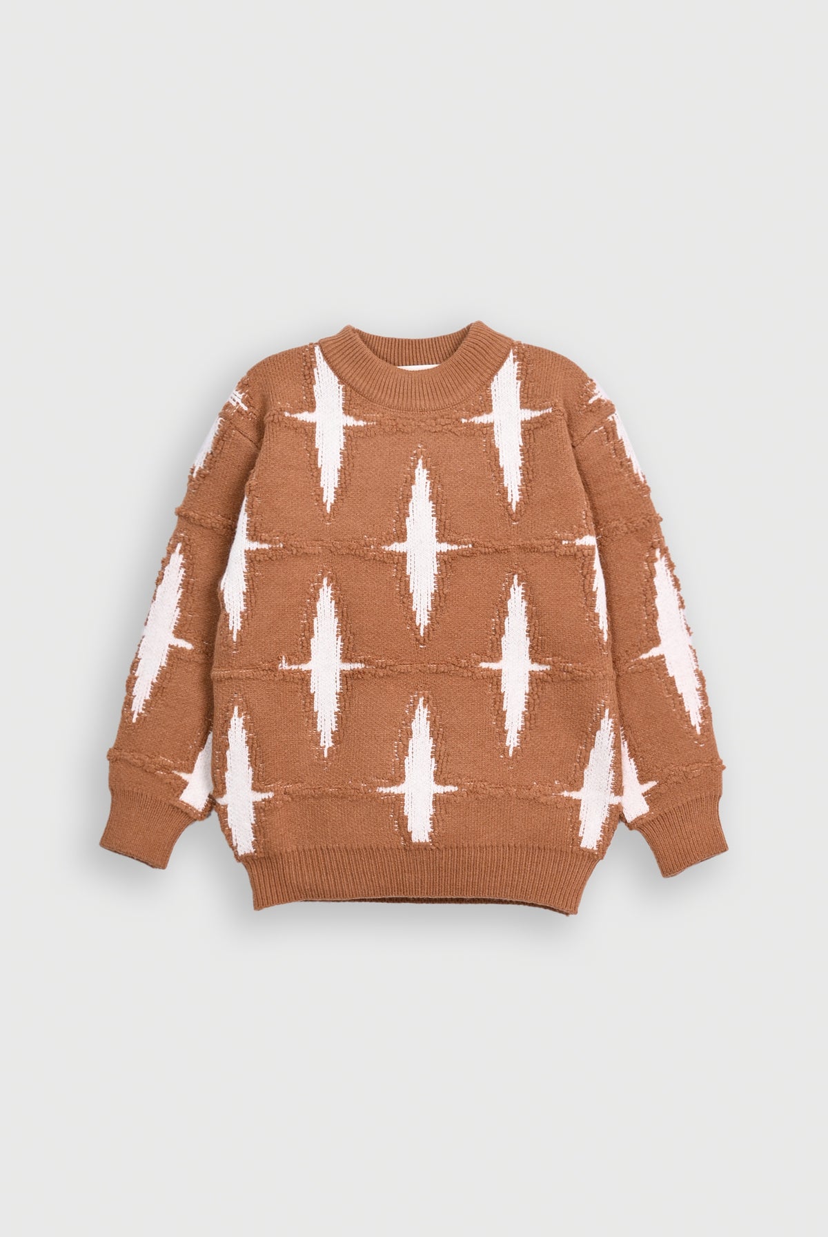 CAMEL SWEATER