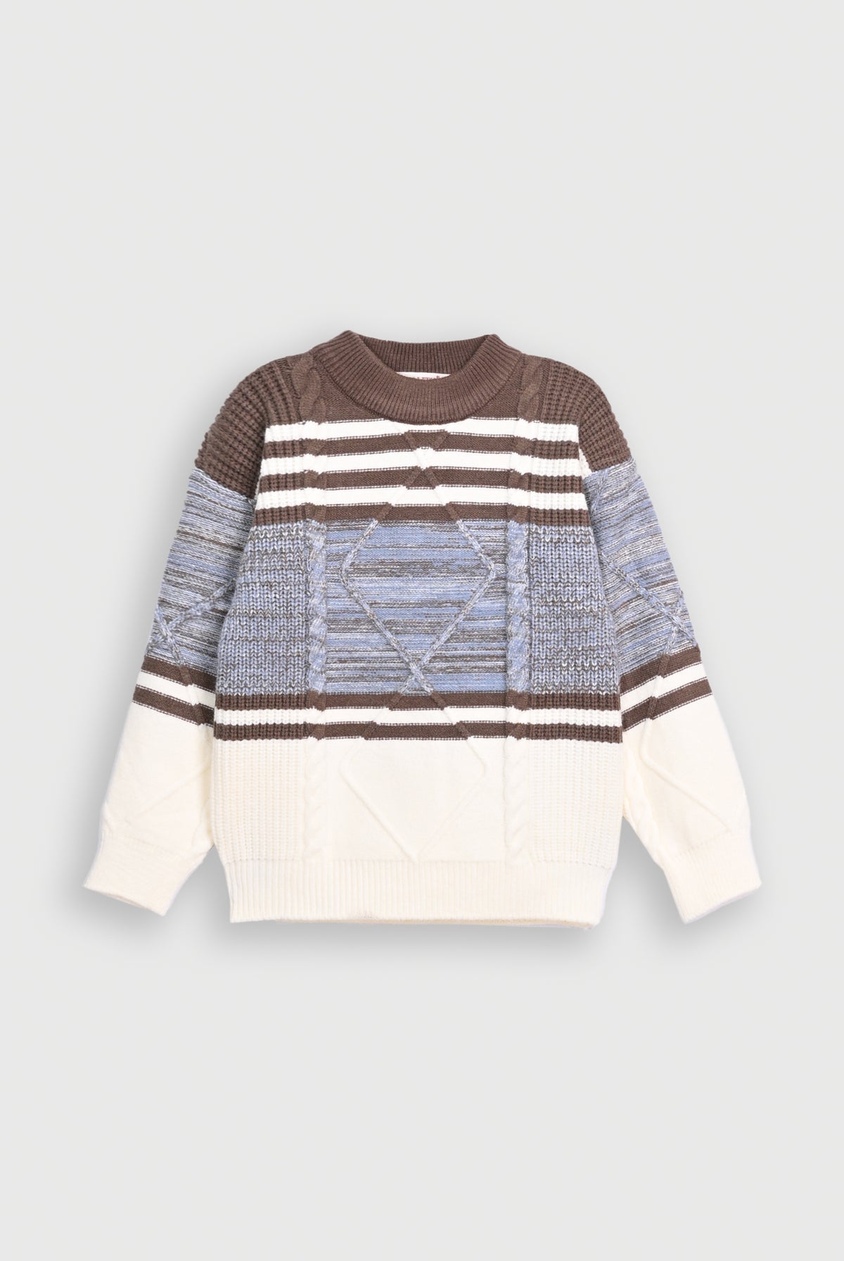 LIGHT BROWN SWEATER Reality