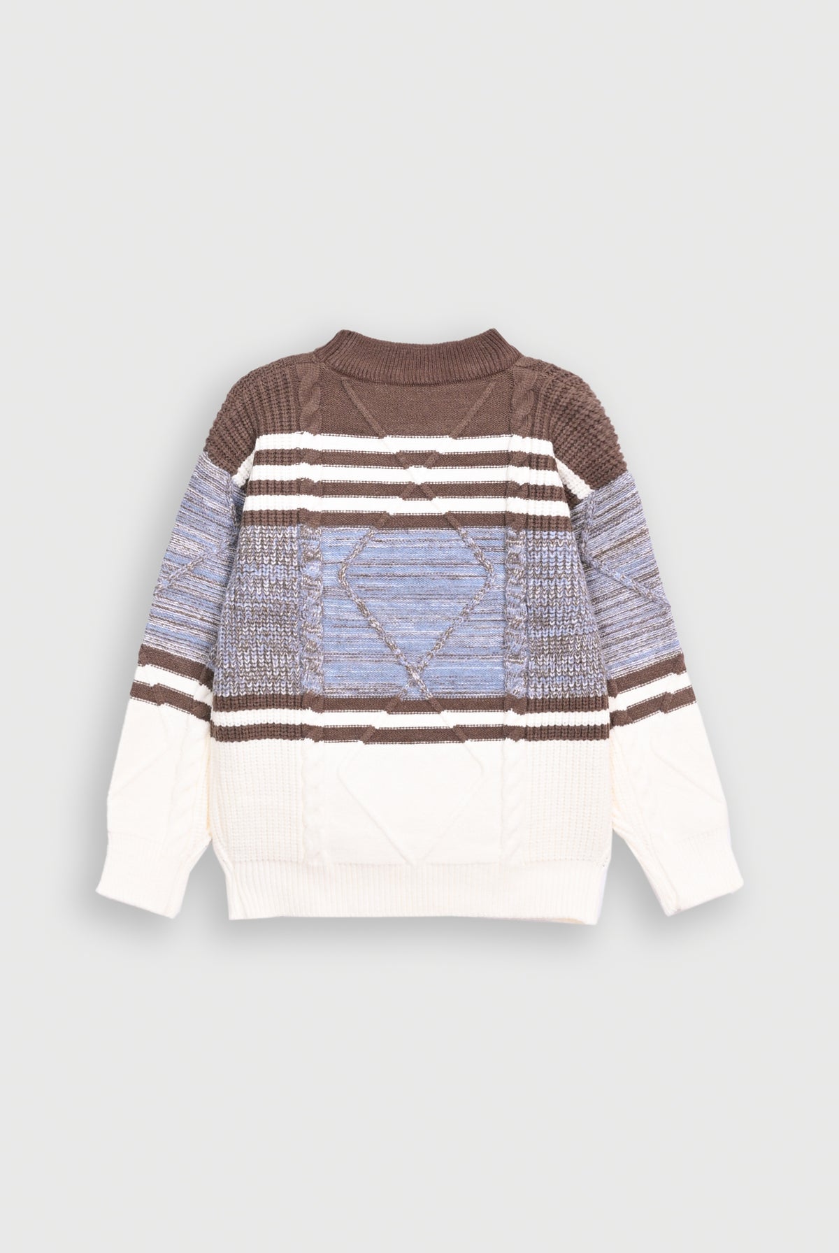 LIGHT BROWN SWEATER Reality