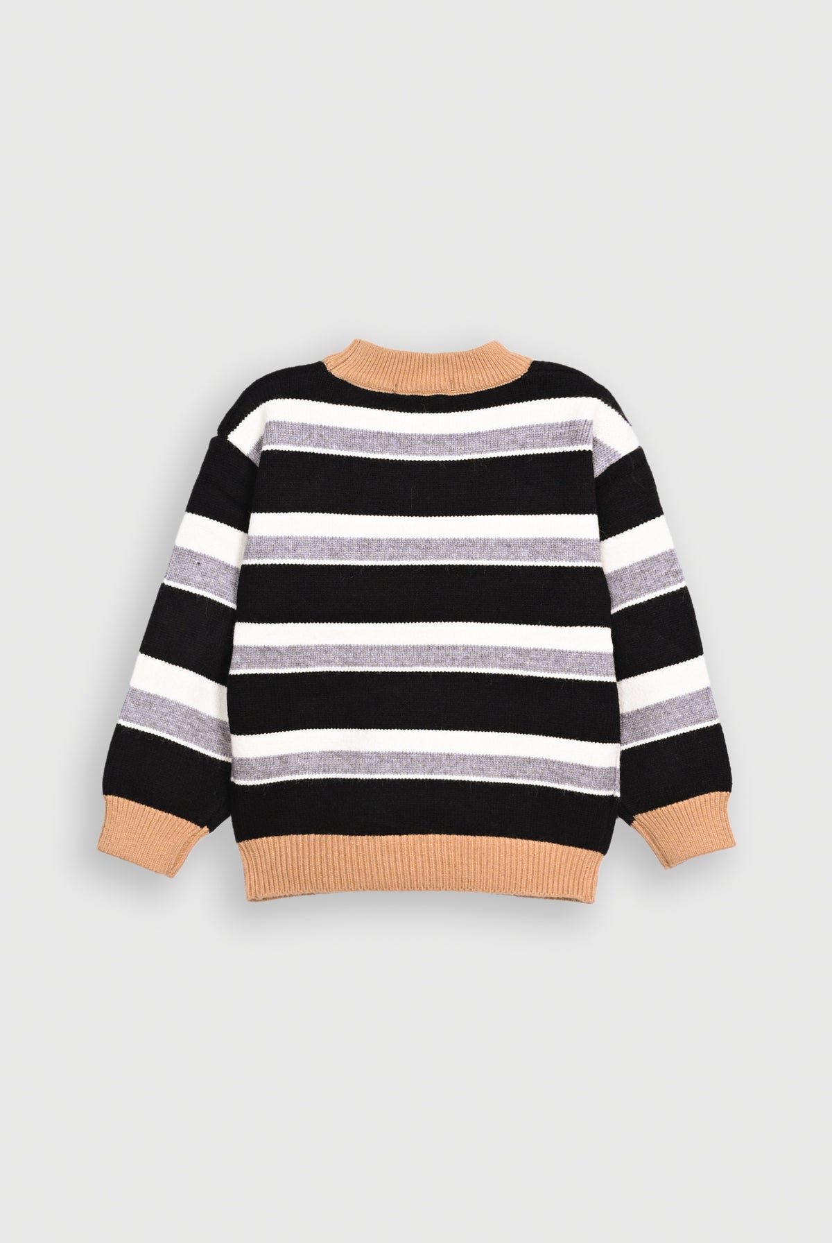 BLACK SWEATER Reality