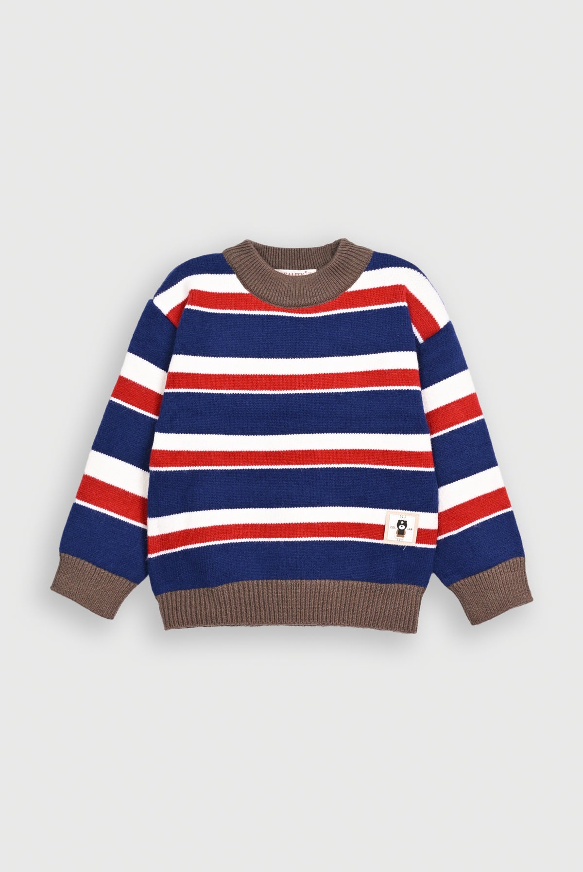 BLUE SWEATER Reality