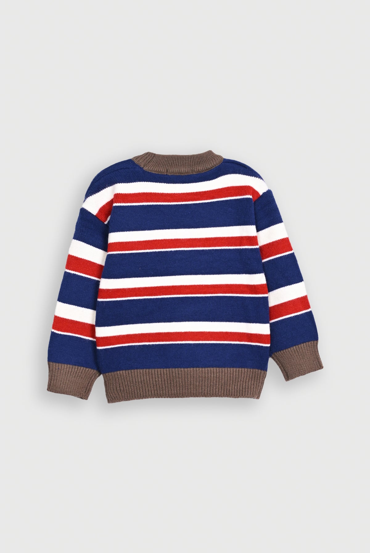 BLUE SWEATER Reality