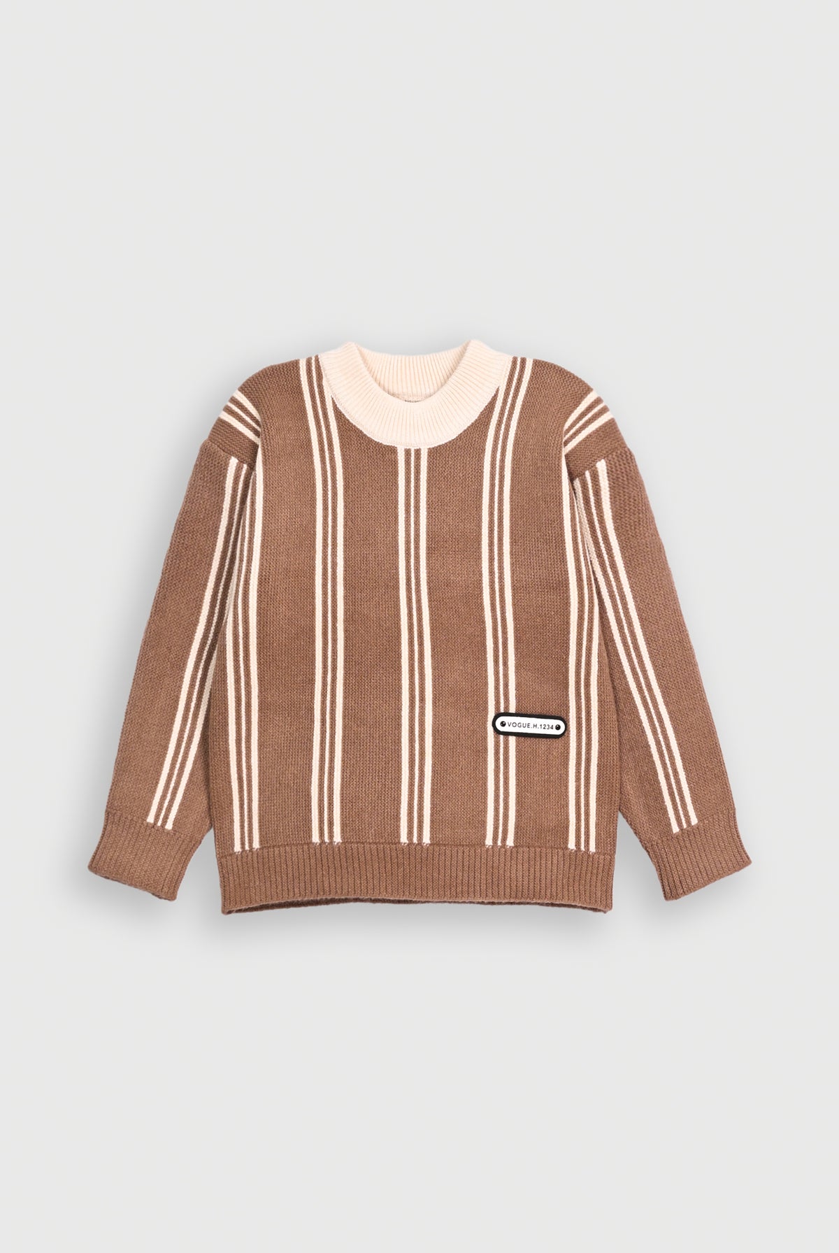 BROWN SWEATER Reality
