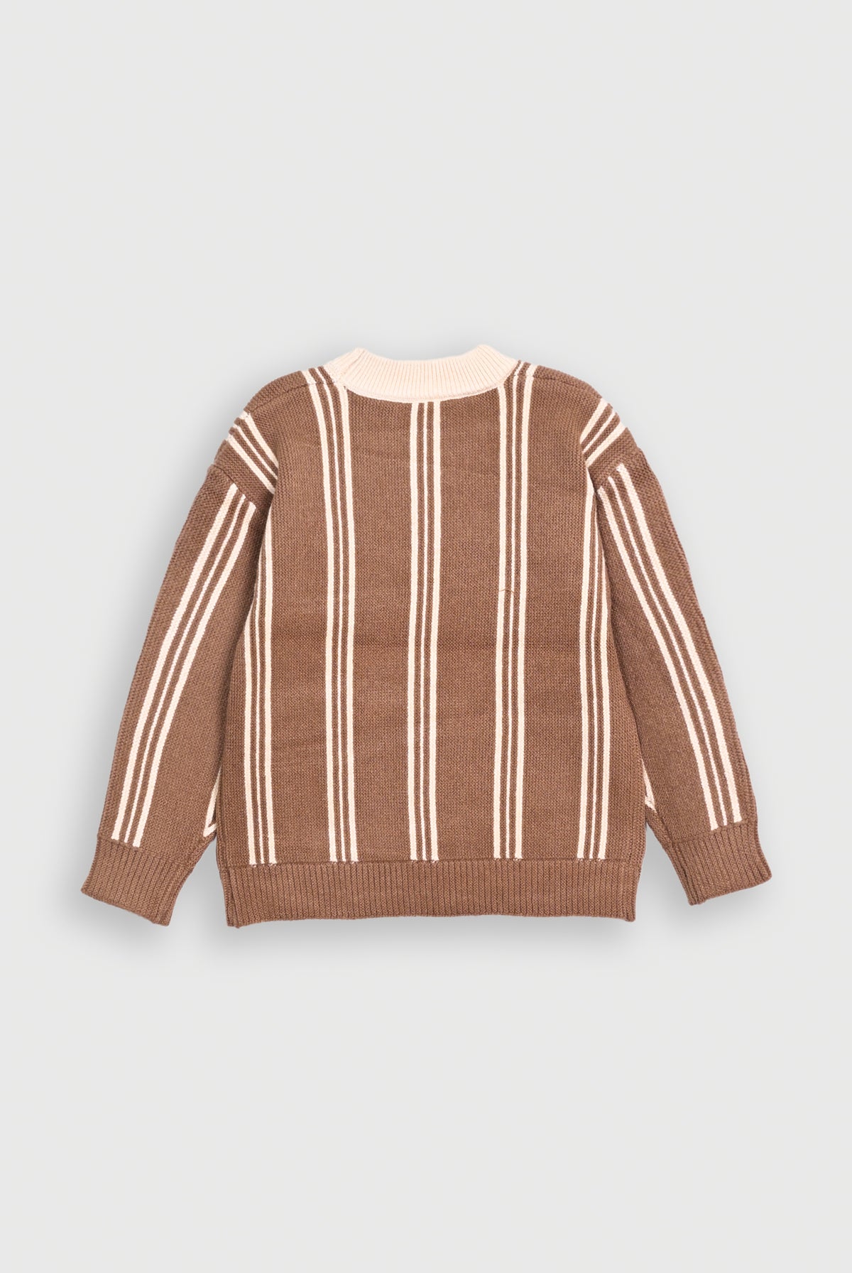 BROWN SWEATER Reality