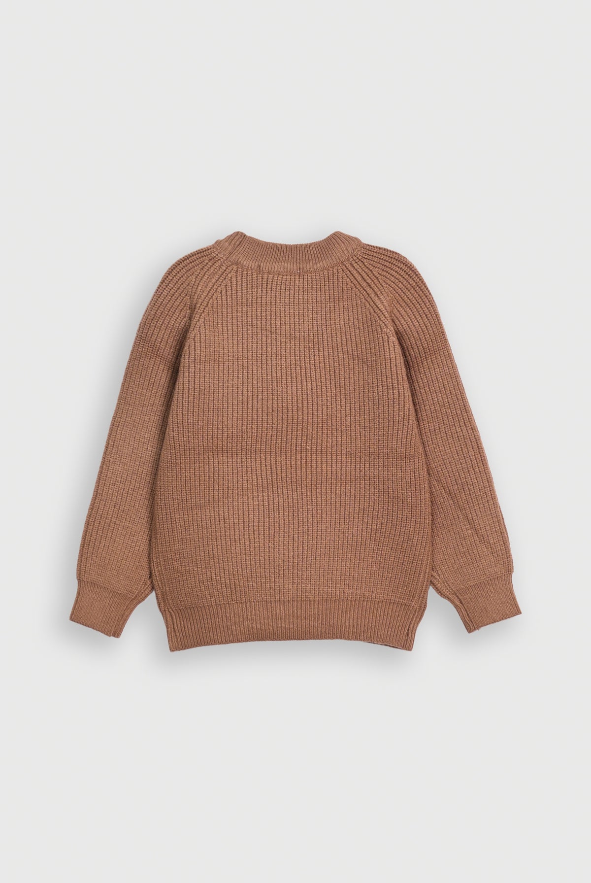 BROWN SWEATER Reality