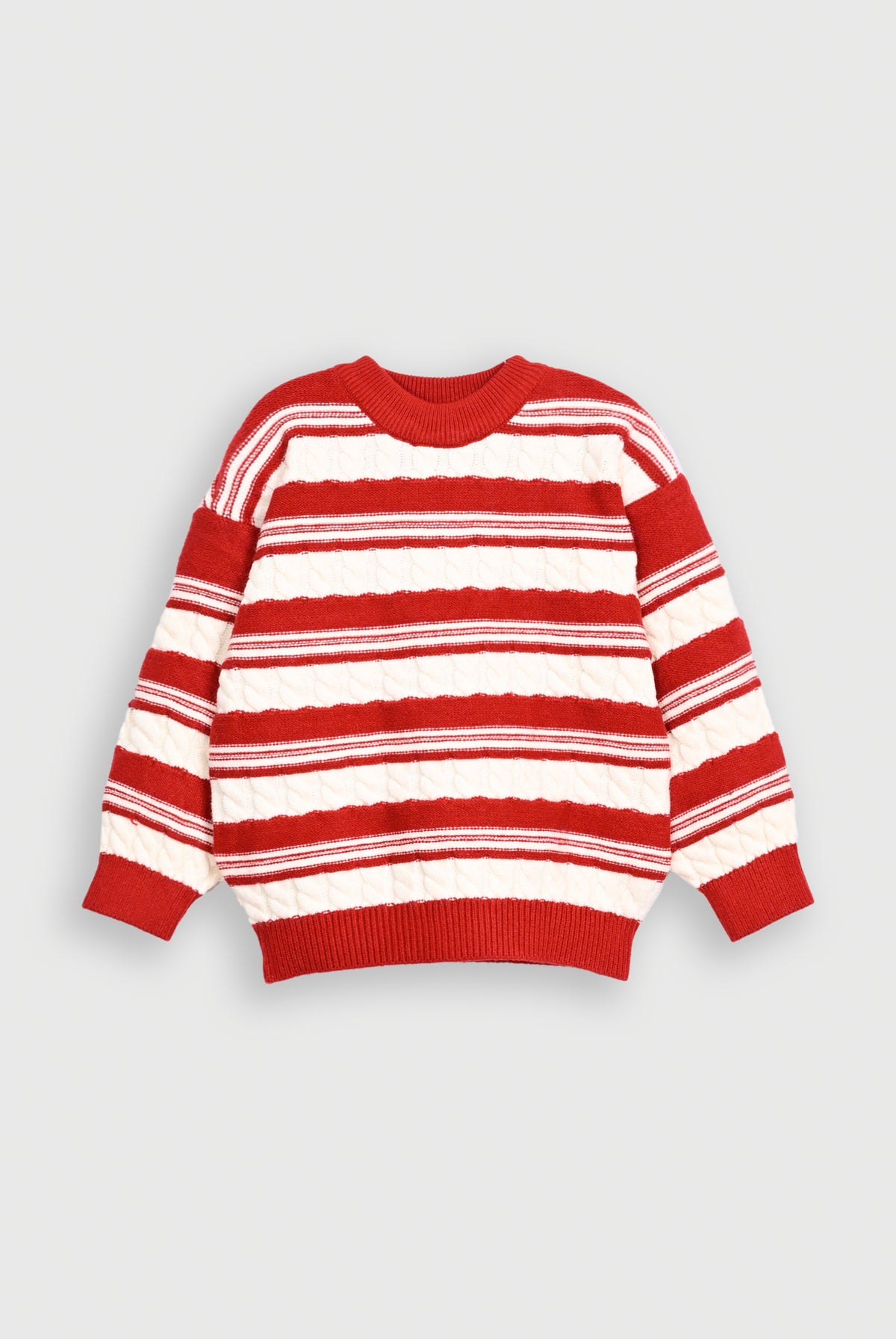 RED SWEATER