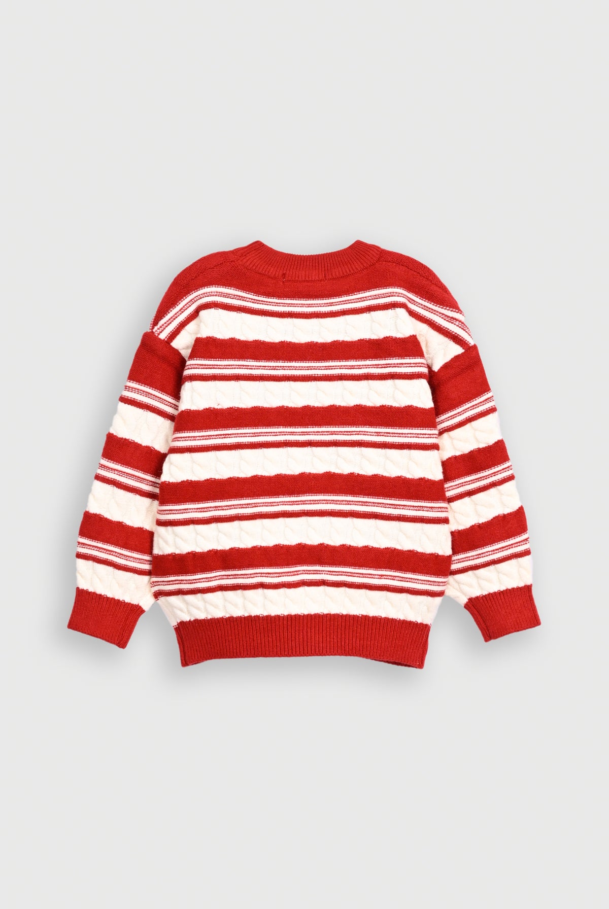 RED SWEATER